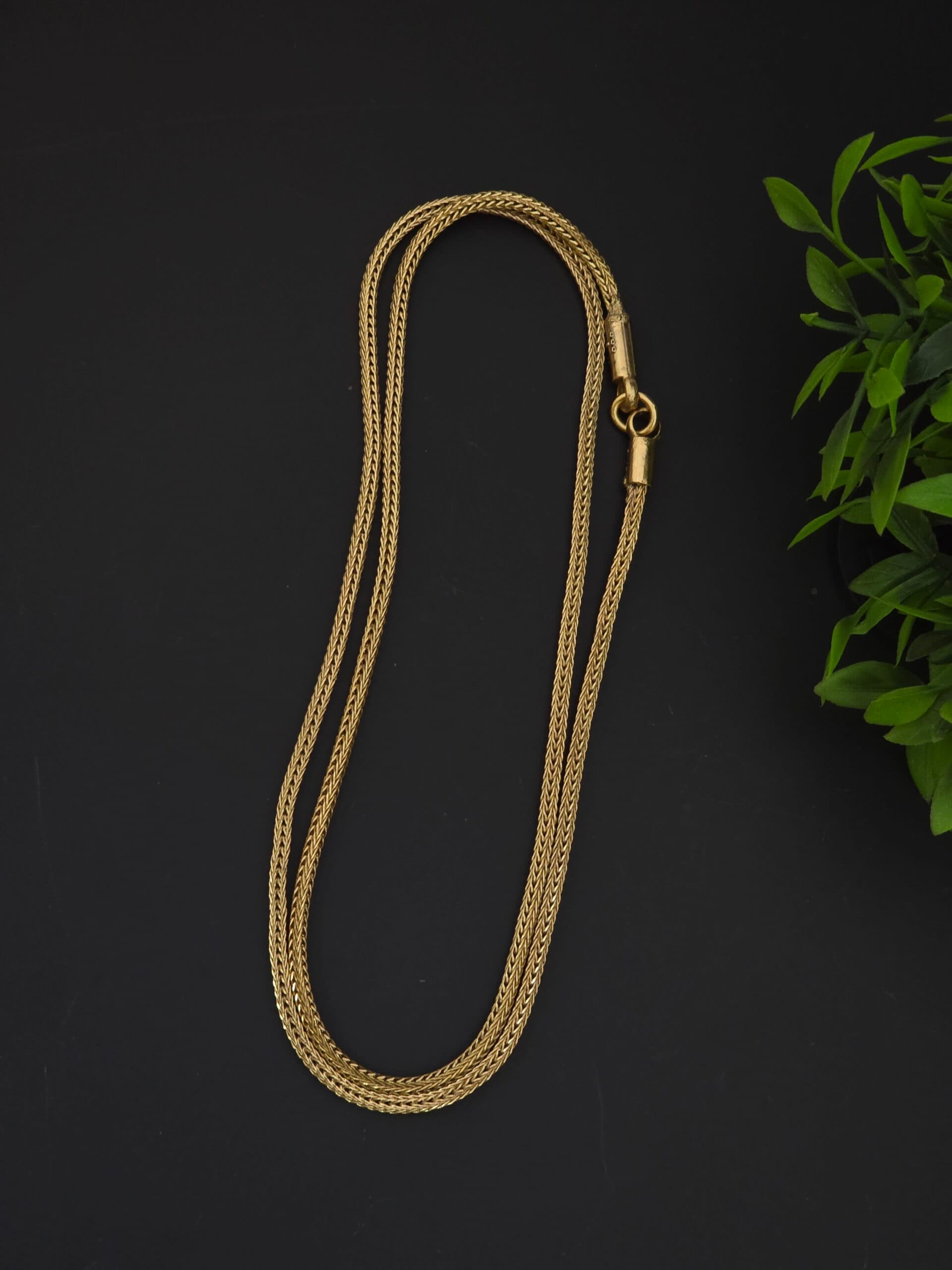 Premium impon 24 inch V pattern chain