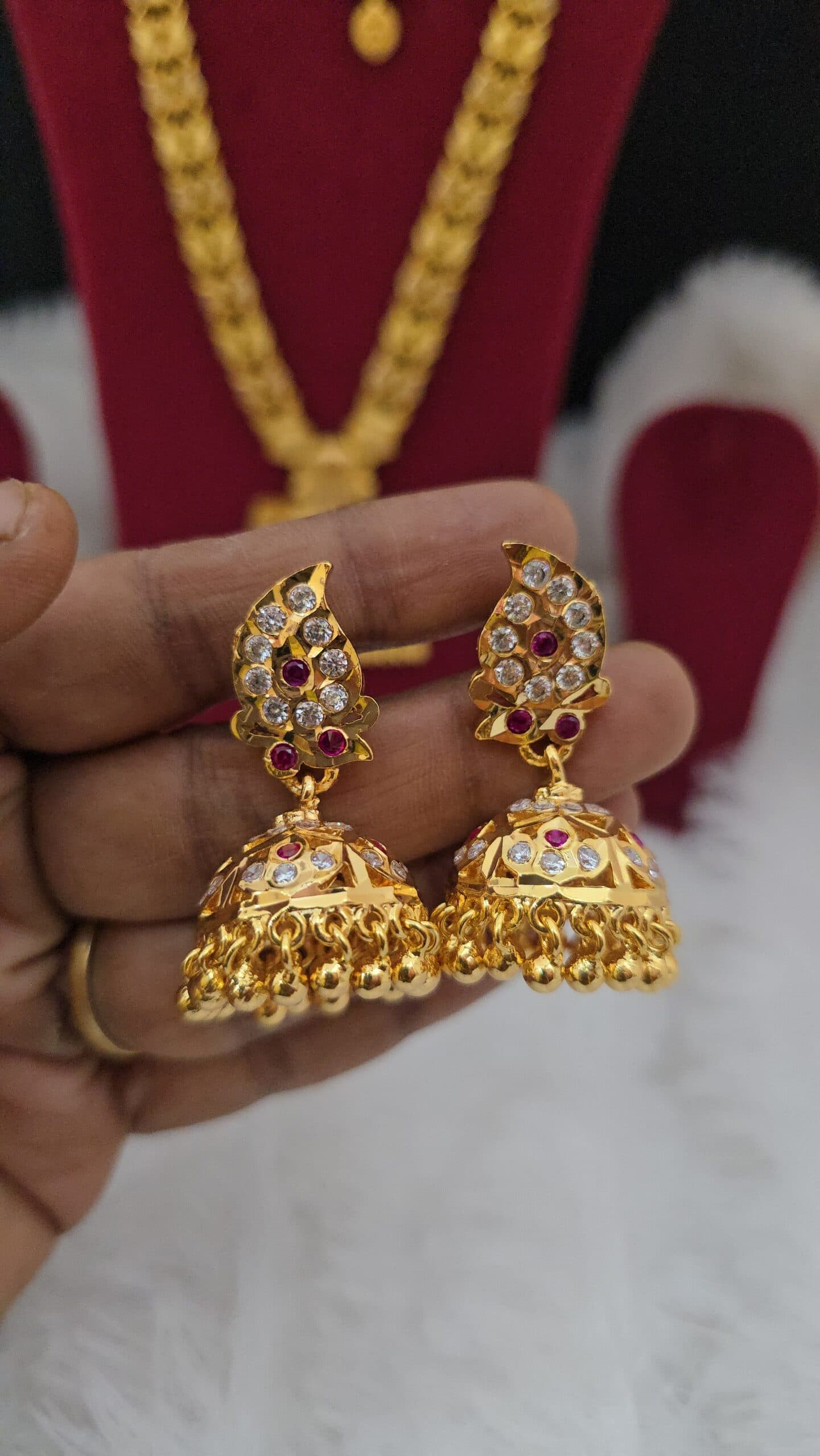 Premium impon jhumka