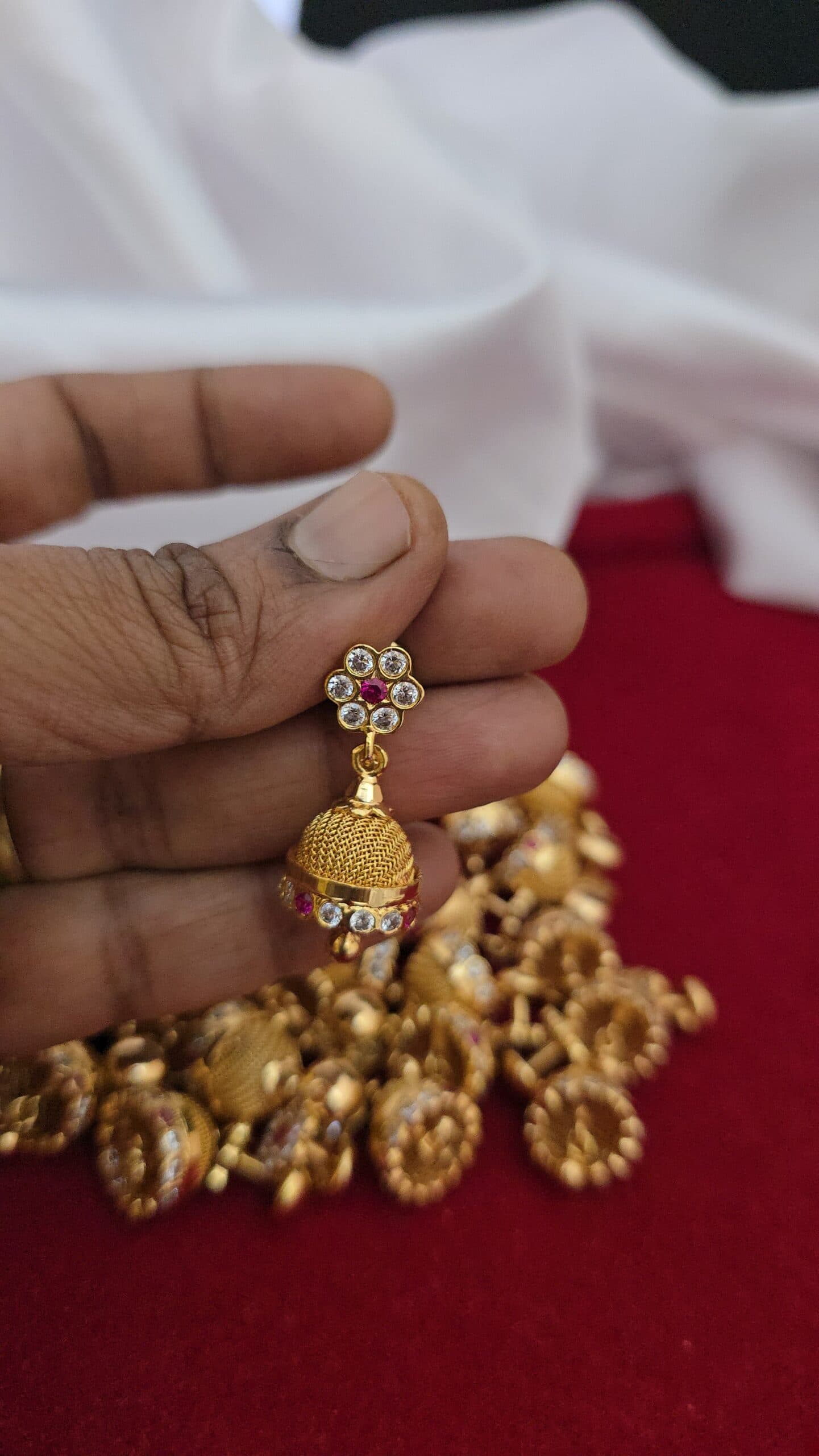 Premium impon jhumka