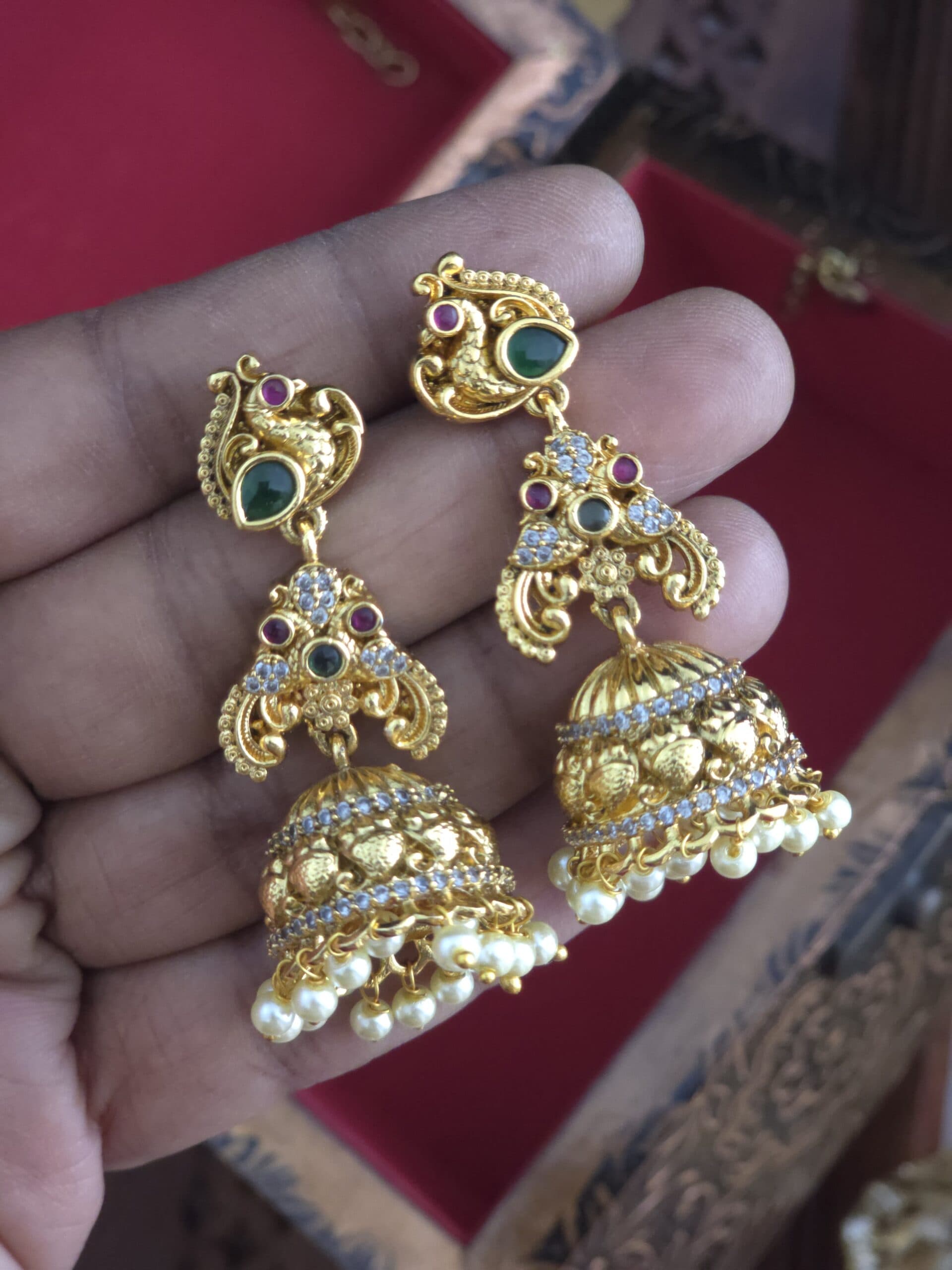 Premium matt jhumka