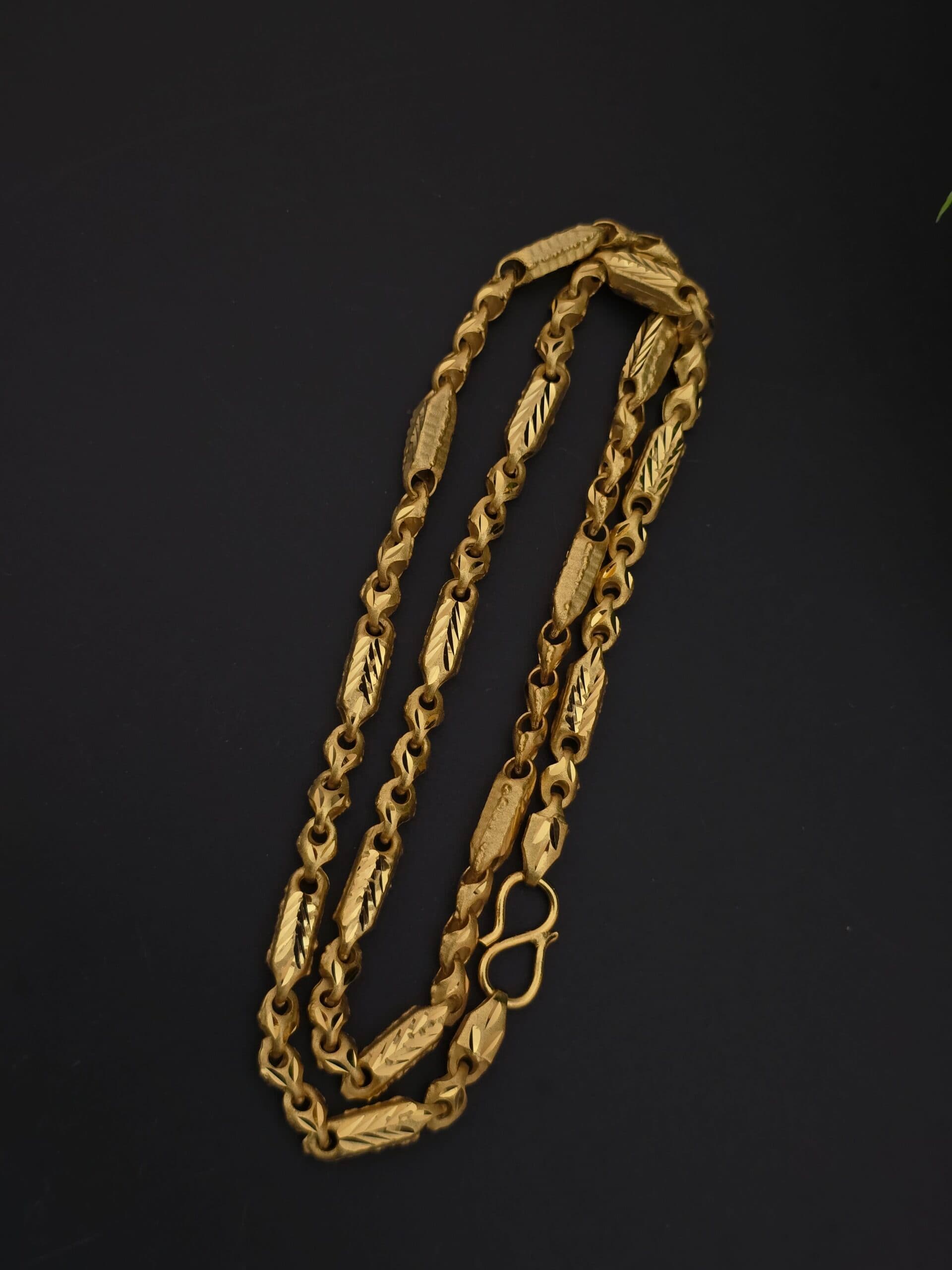 Premium foaming 18 inch mens chain