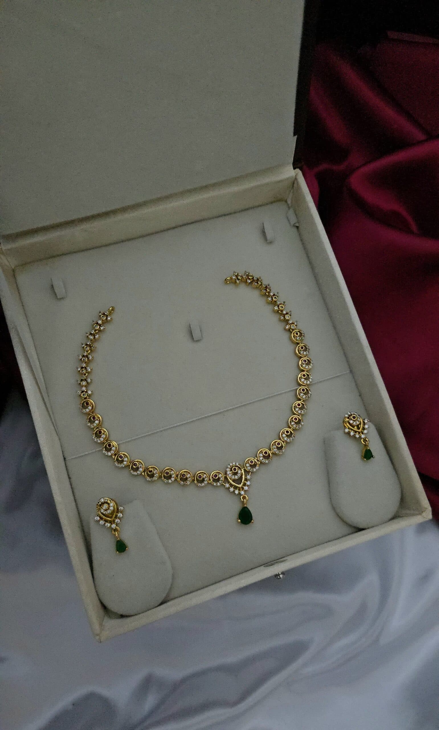 Premium ad multi necklace