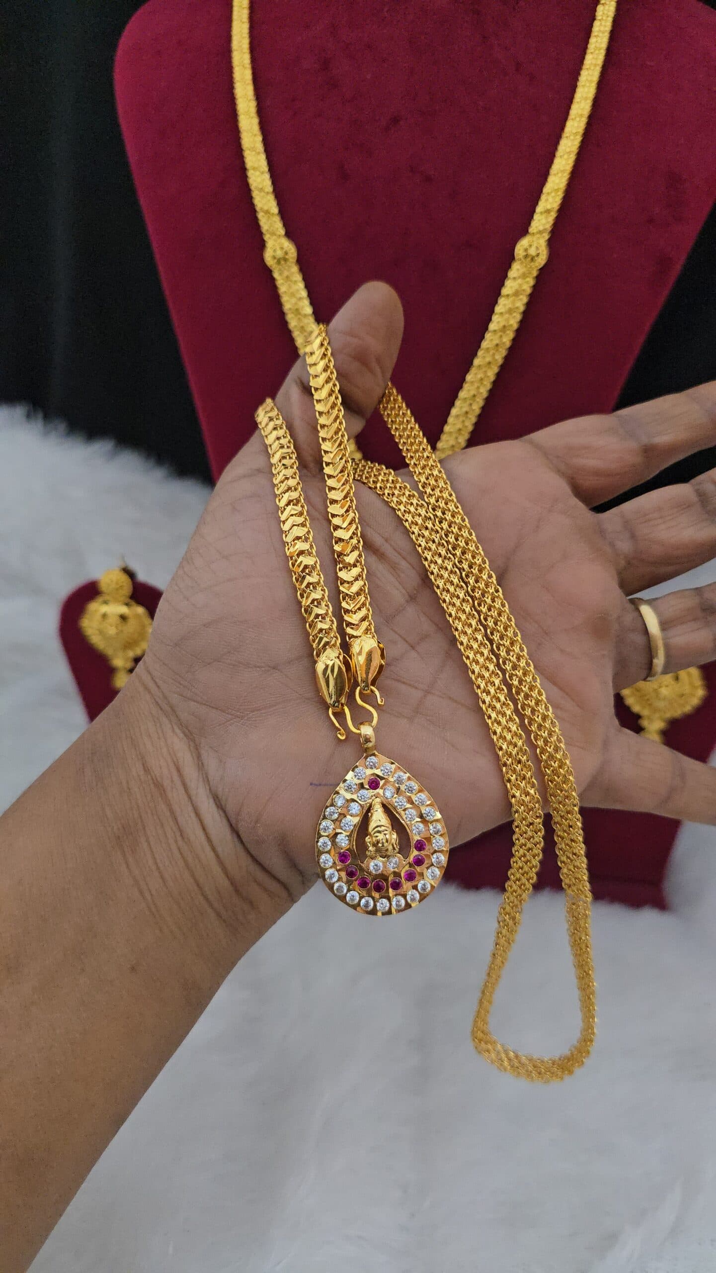 Premium foaming 28 inch impon dollar chain