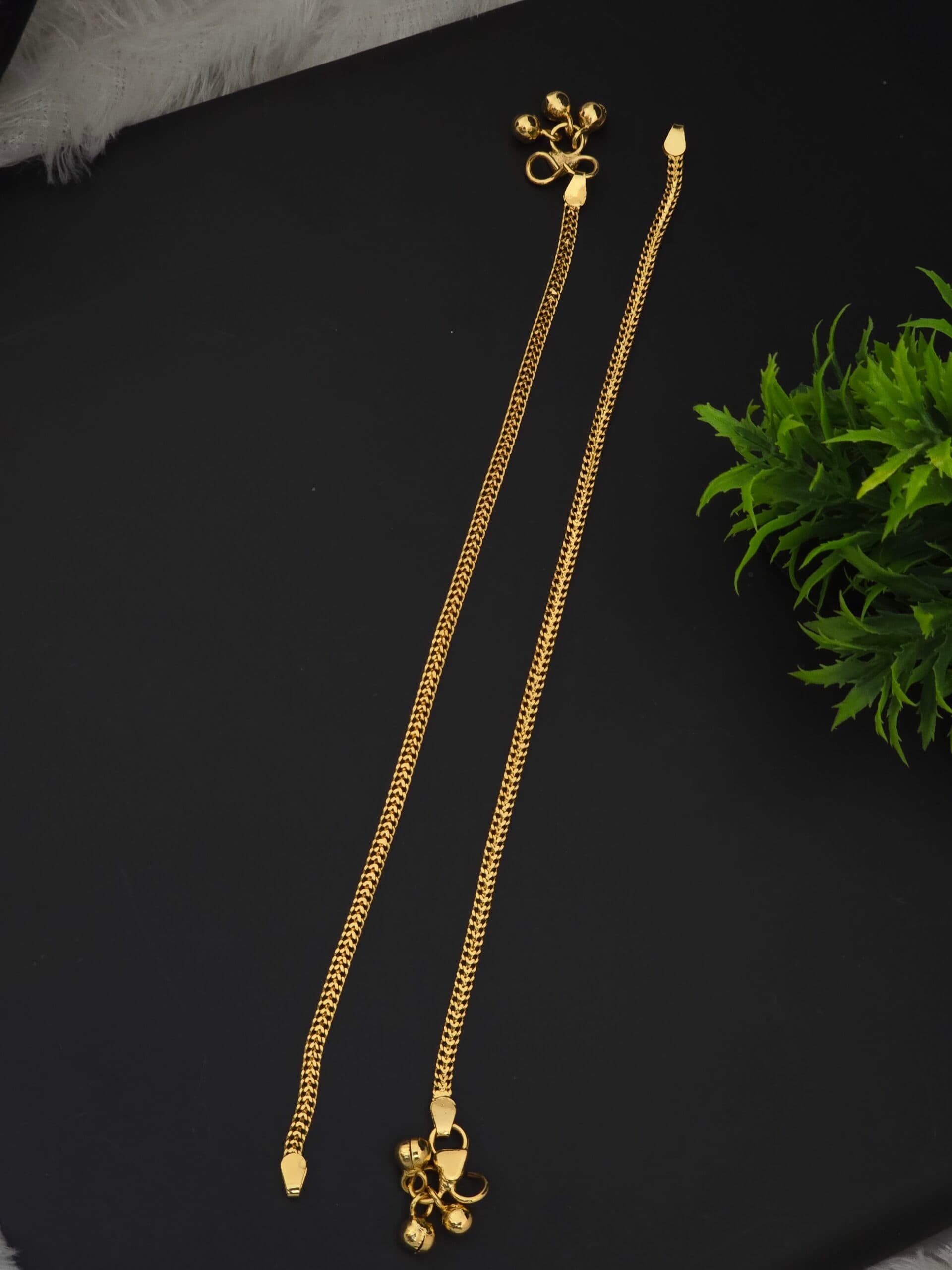 Premium Baby anklets -microplated