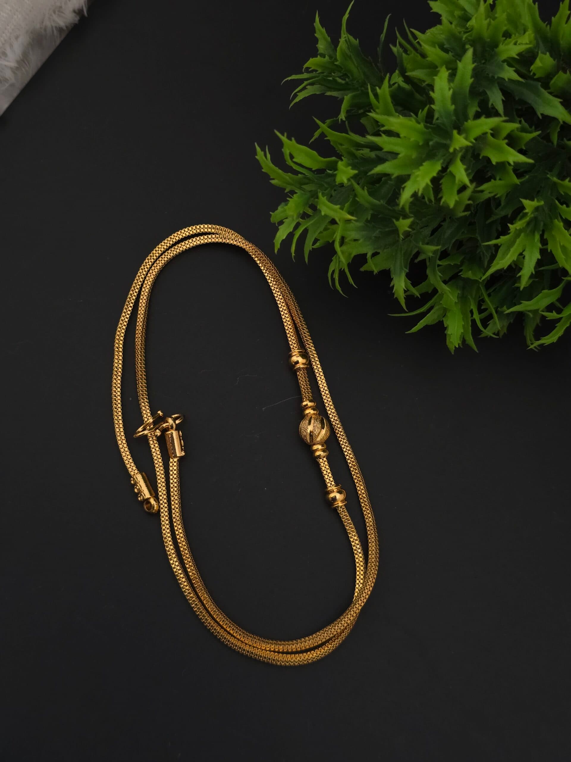 Premium foaming mugappu chain