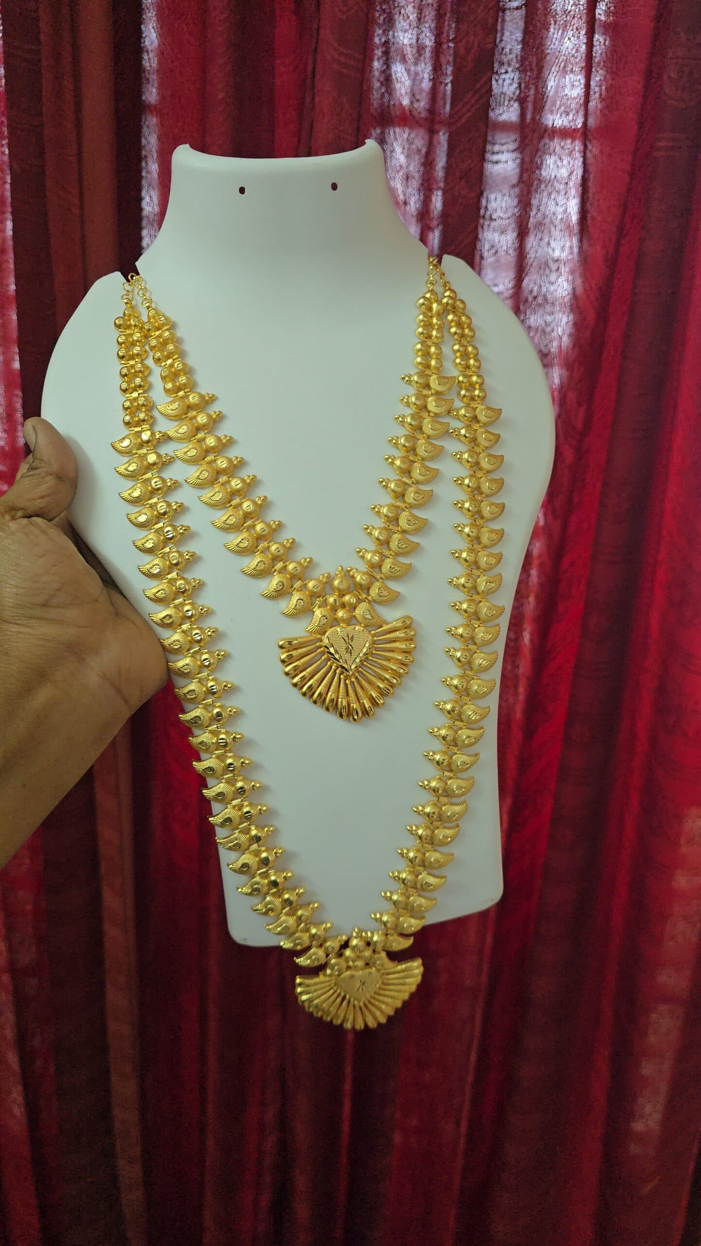 Premium foaming kerala combo with earings