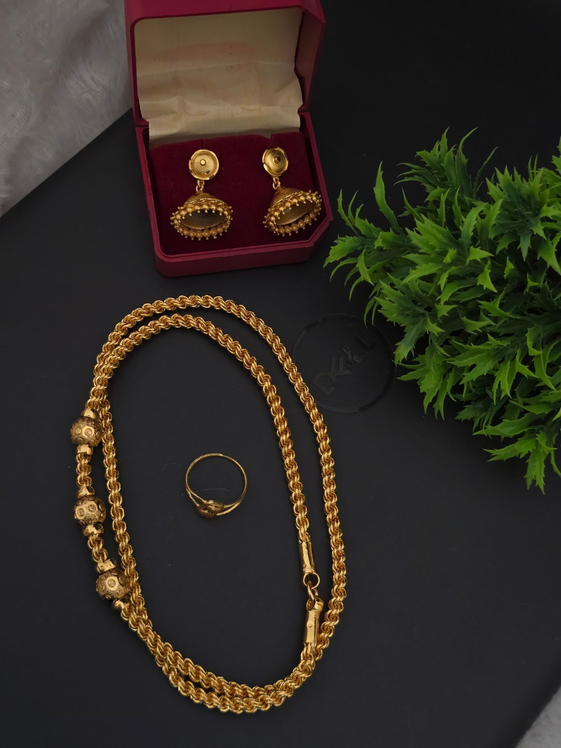 Premium foaming Combo with earings