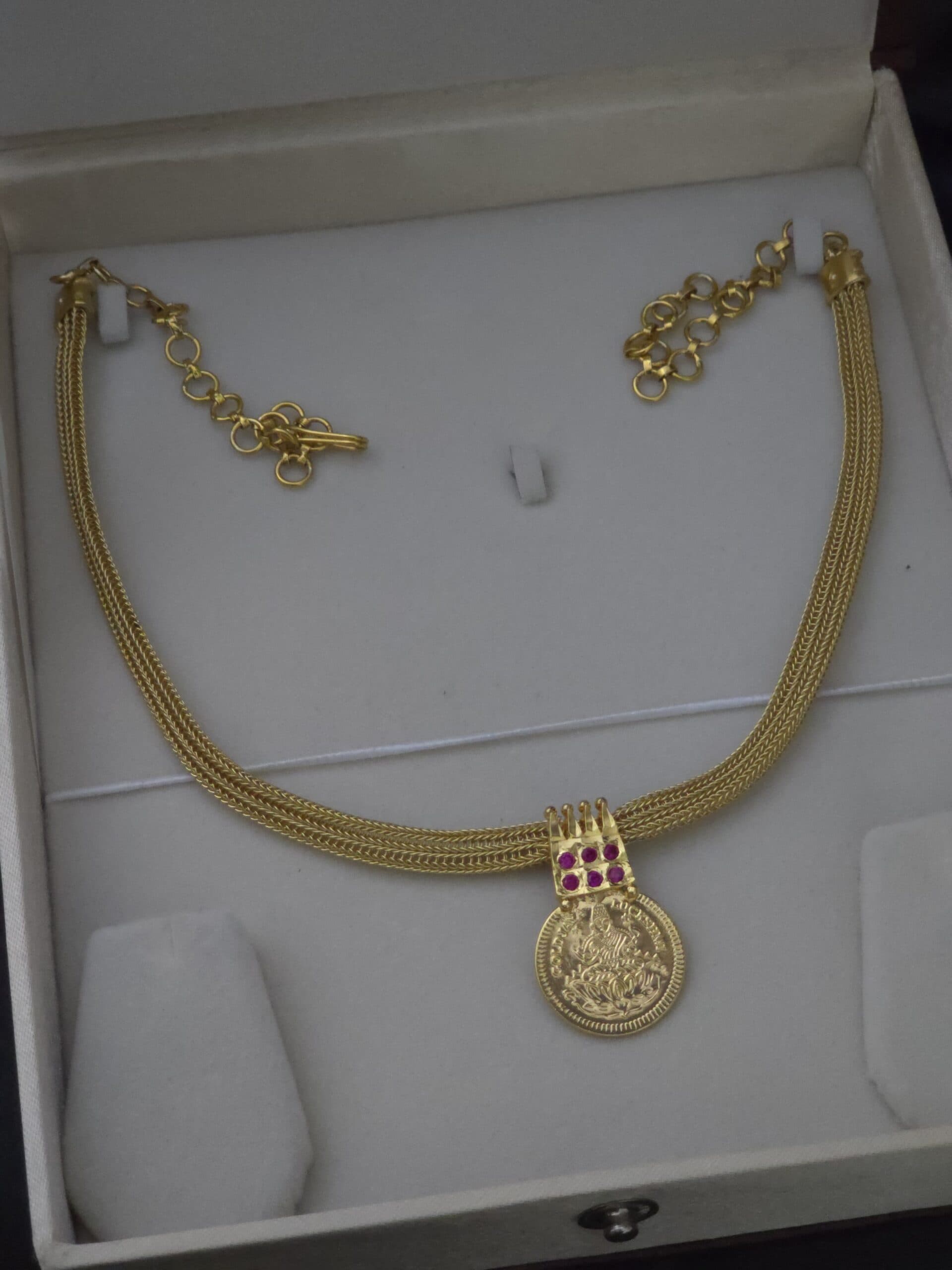Lakshmi locket chain