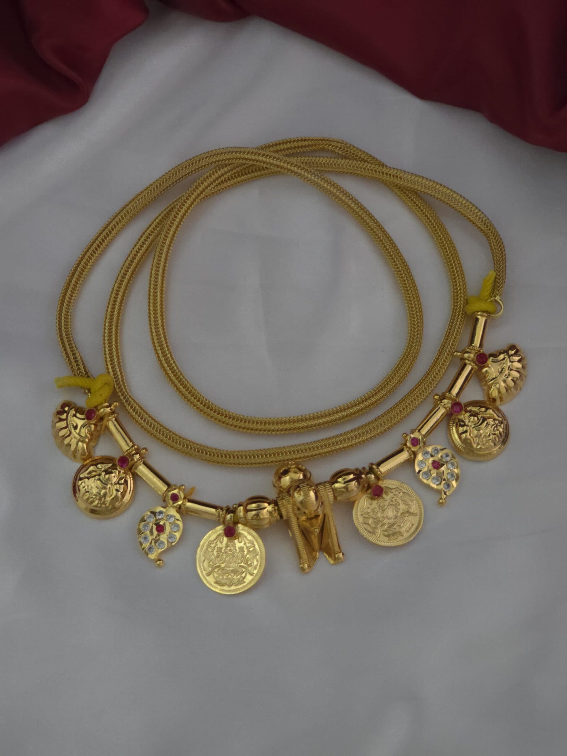 Customized thali set