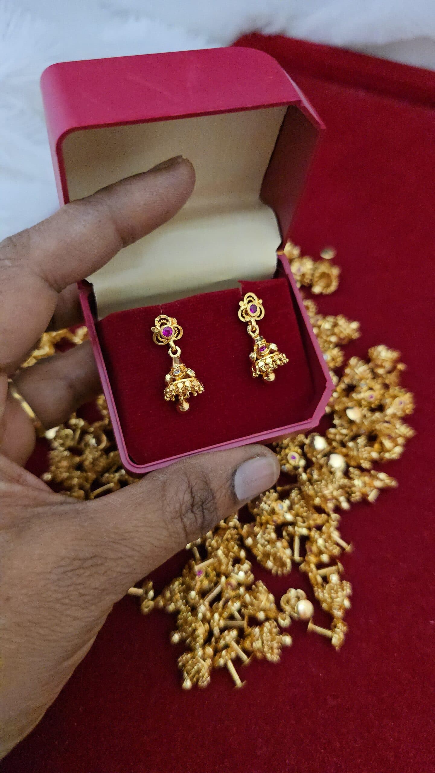 Premium impon jhumka
