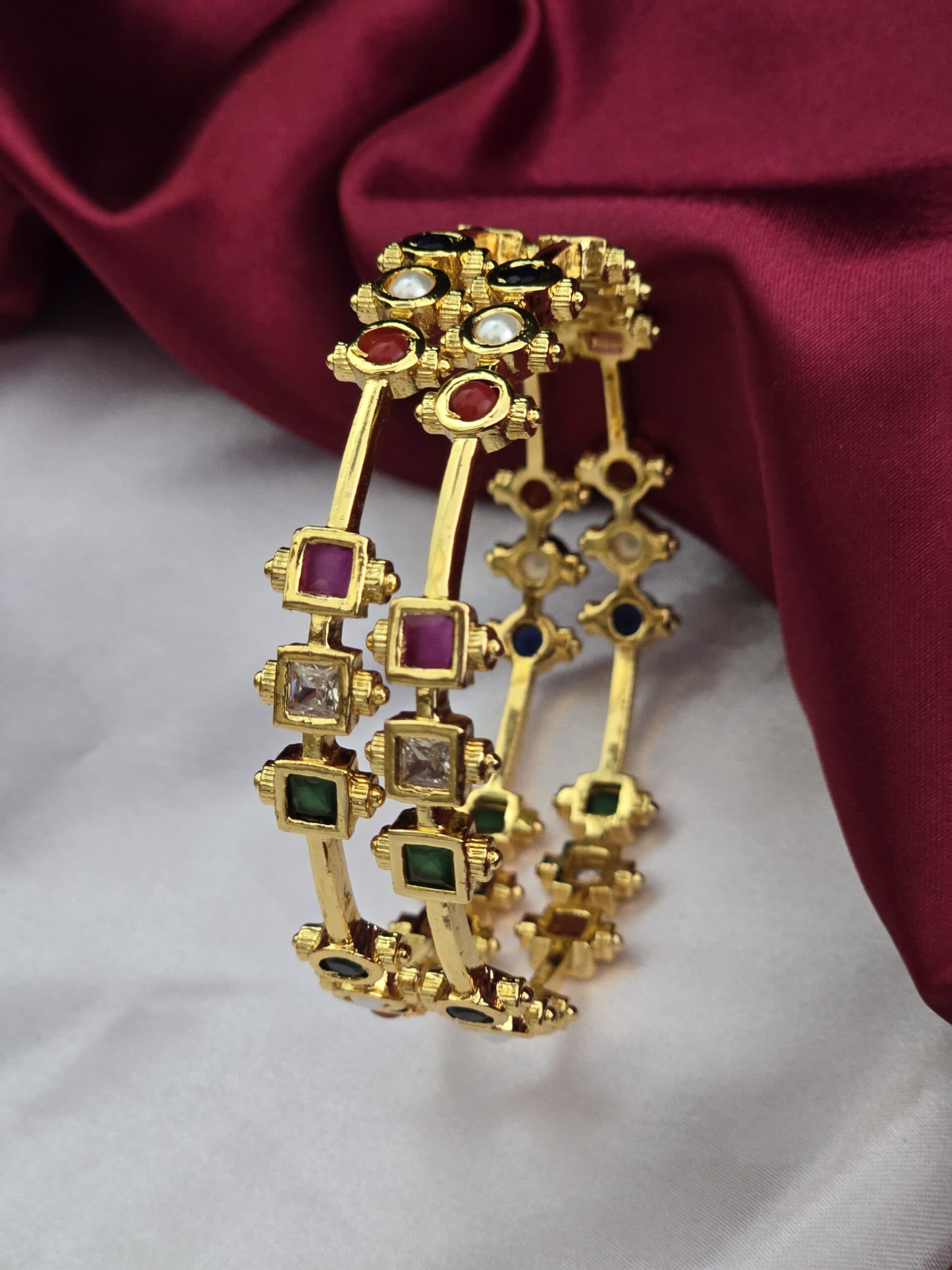 Navarathna premium ad bangle