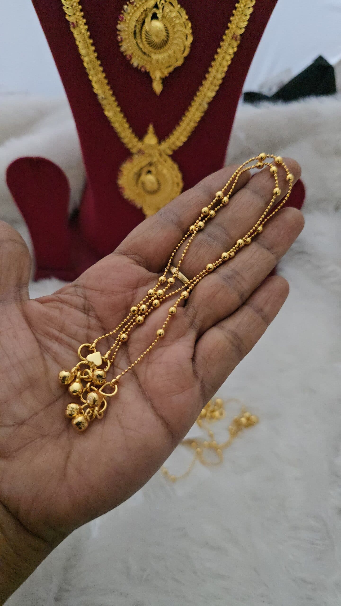 Premium Microplated anklets