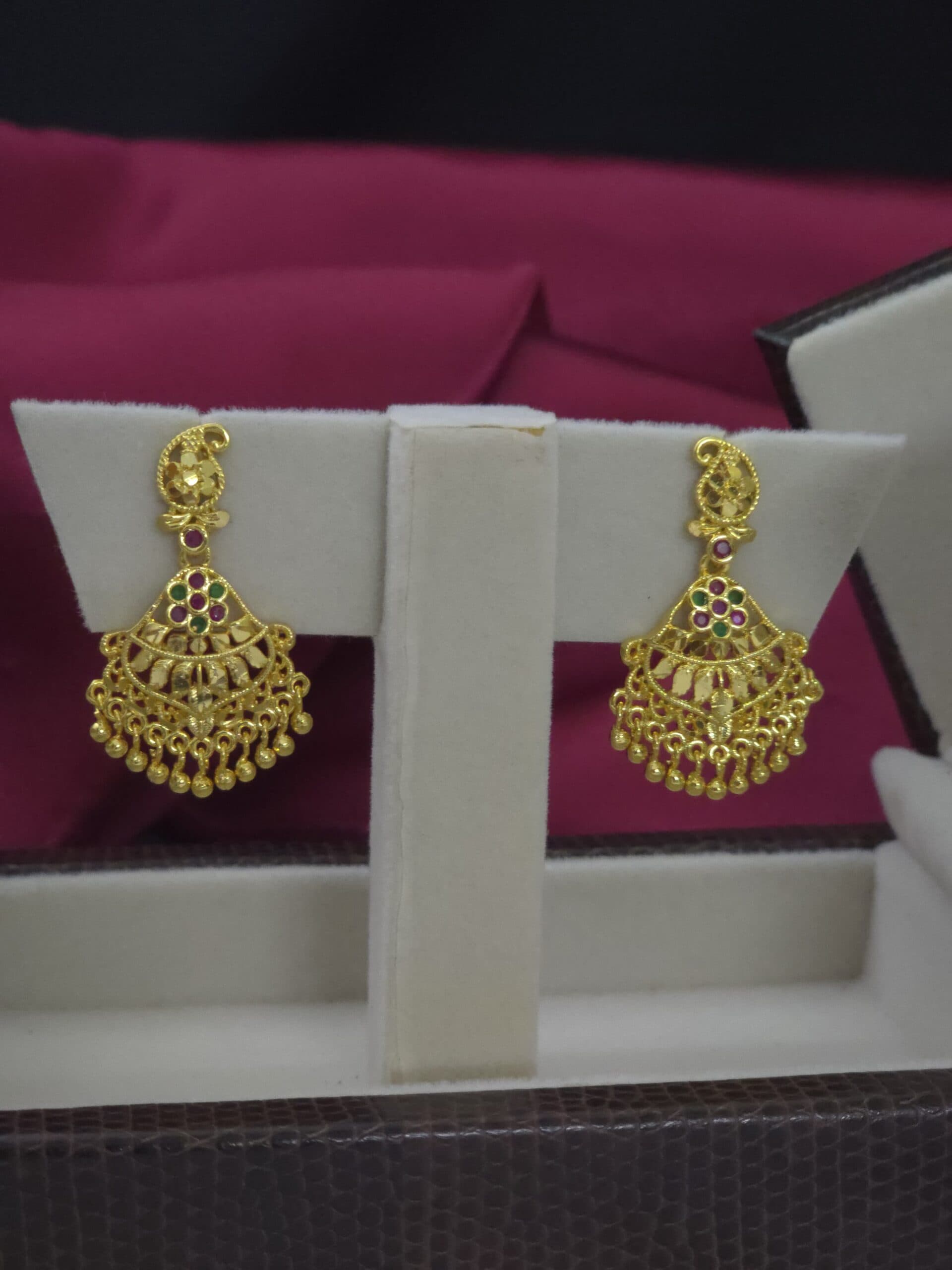 Foaming earing