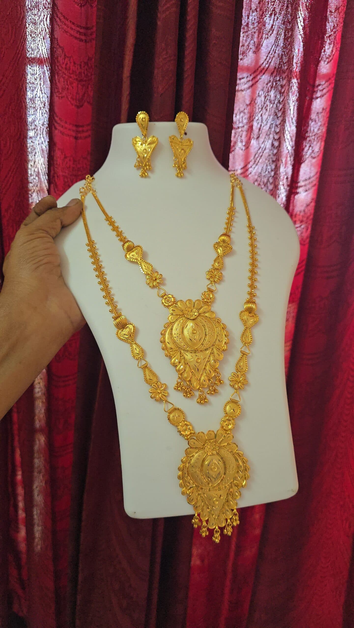 Premium foaming combo with earings