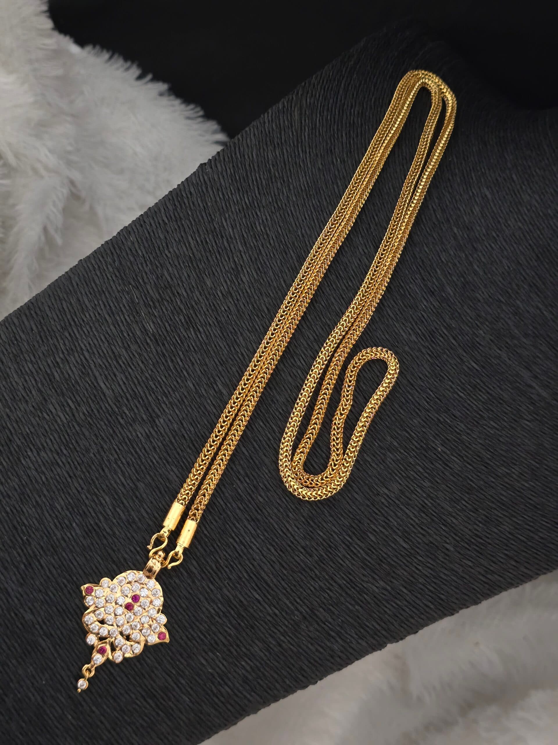 Premium foaming 40 inch impon dollar chain