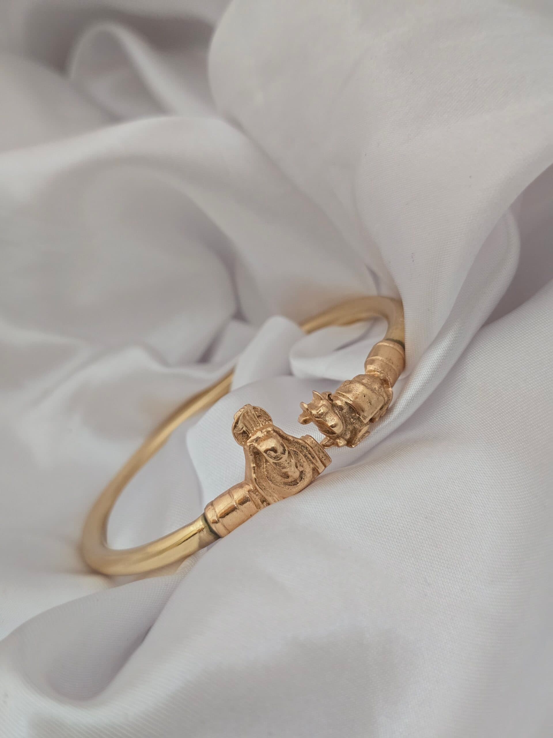 Premium impon sivam nandhi adjustable bracelet