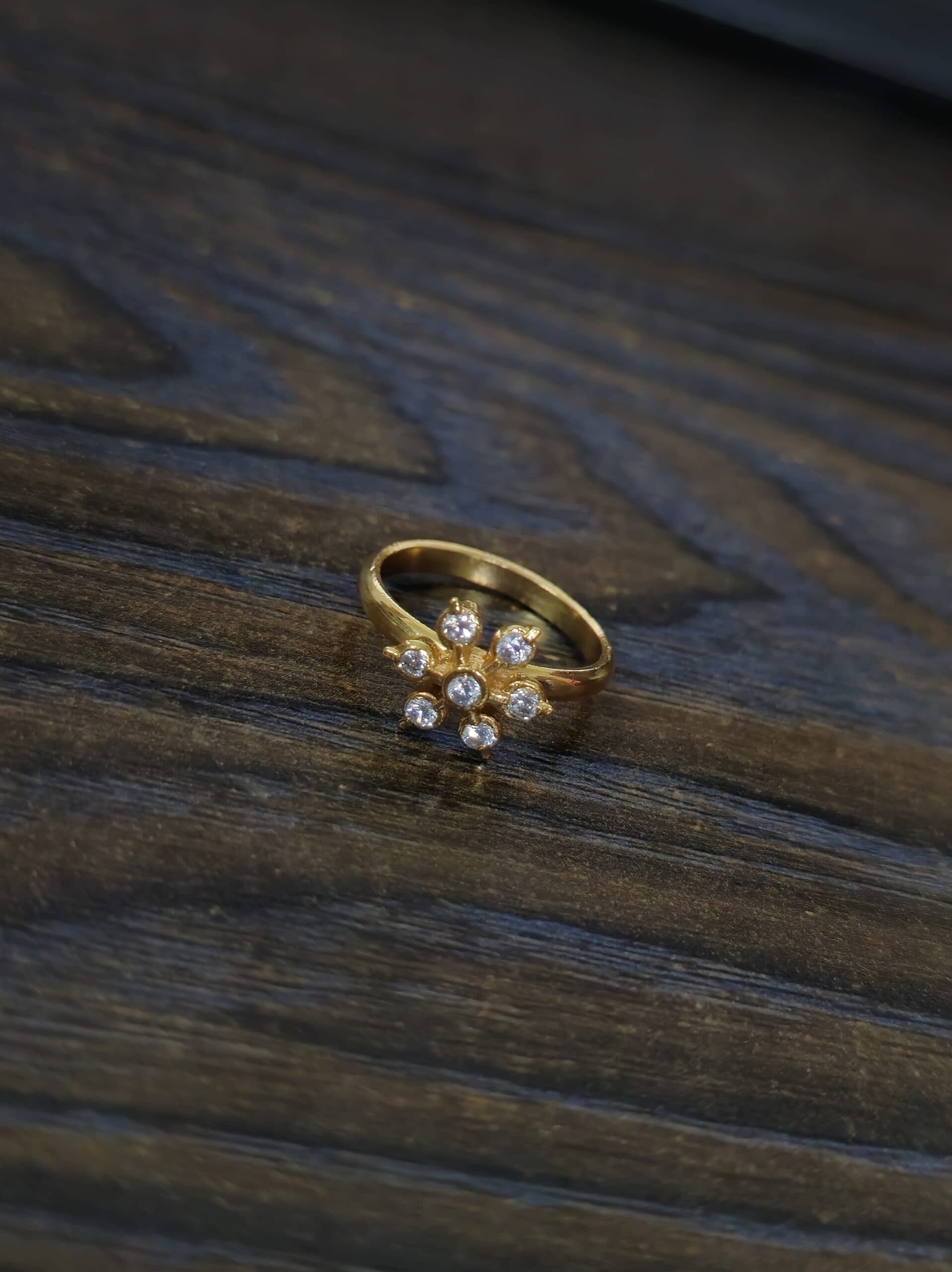 Micro Gold Ring