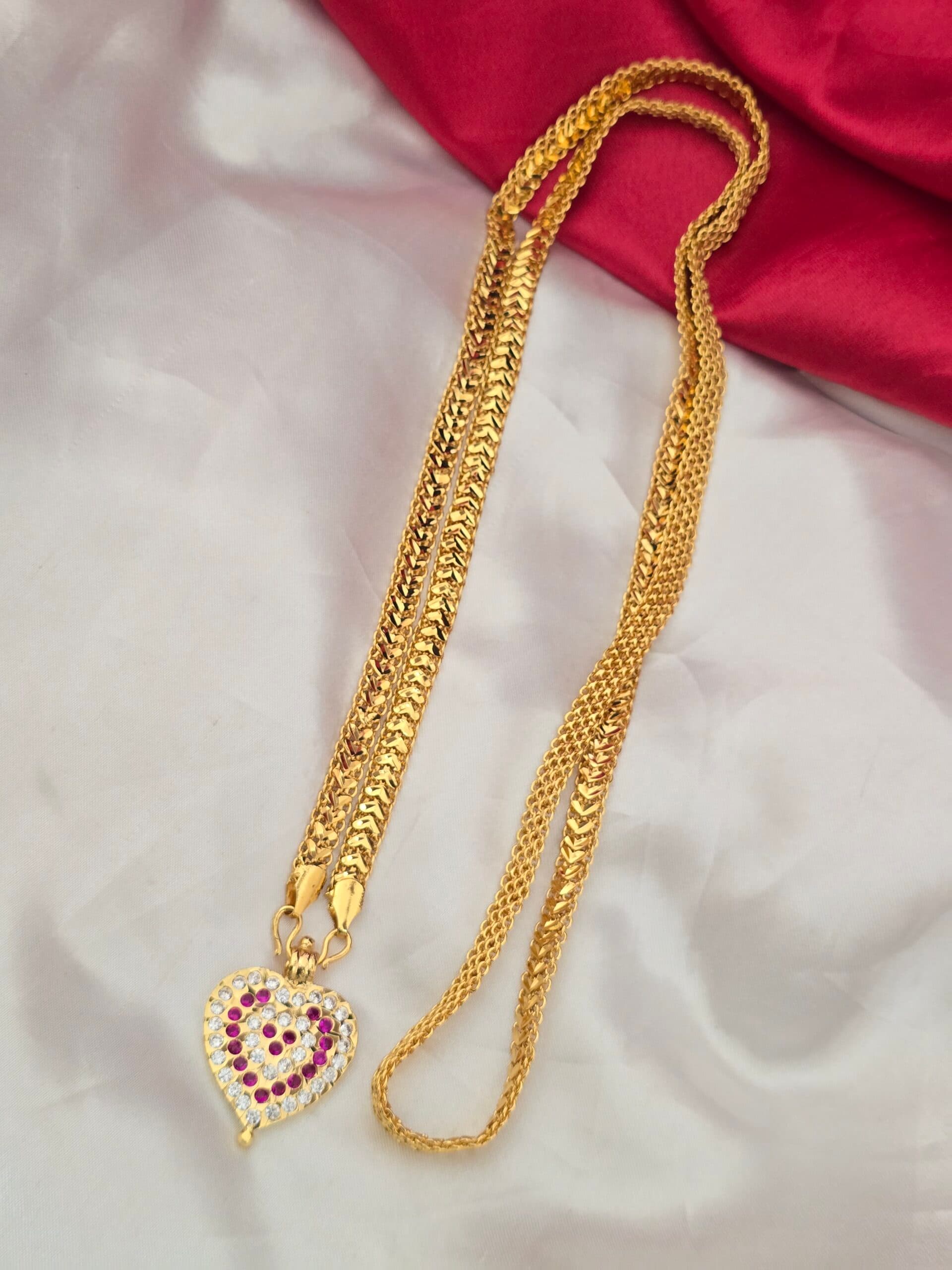 Premium foaming 40 inch impon dollar chain