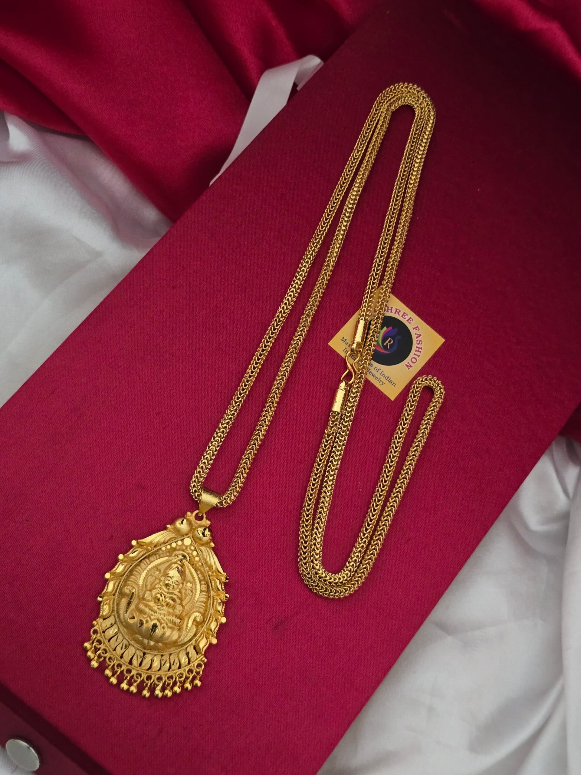 Premium foaming 40 inch lakshmi dollar chain