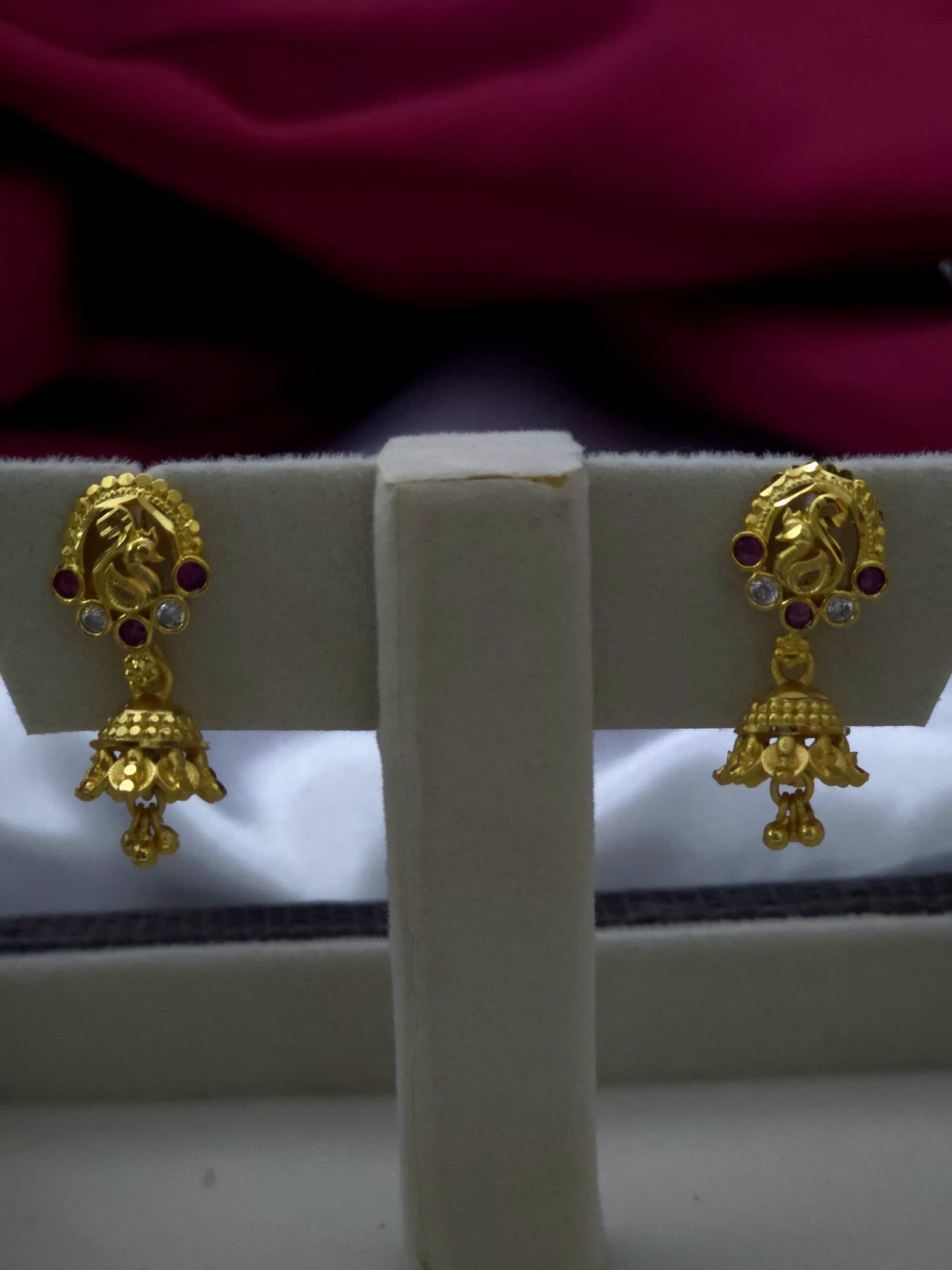 Foaming jhumka