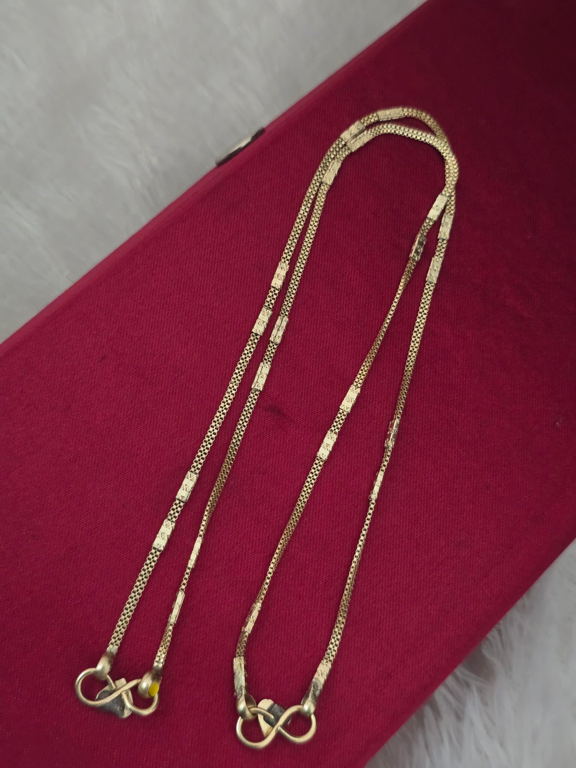 Premium impon anklets daily wearable - 10.0