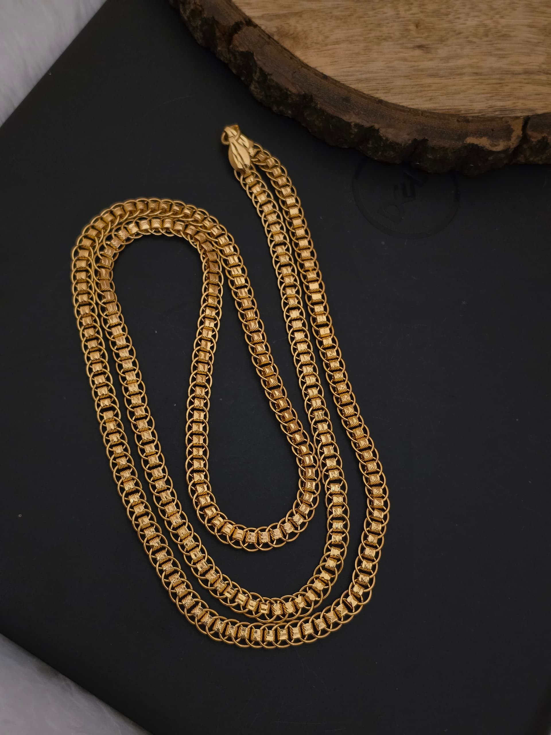 Premium micro foaming 36 inch ring chain