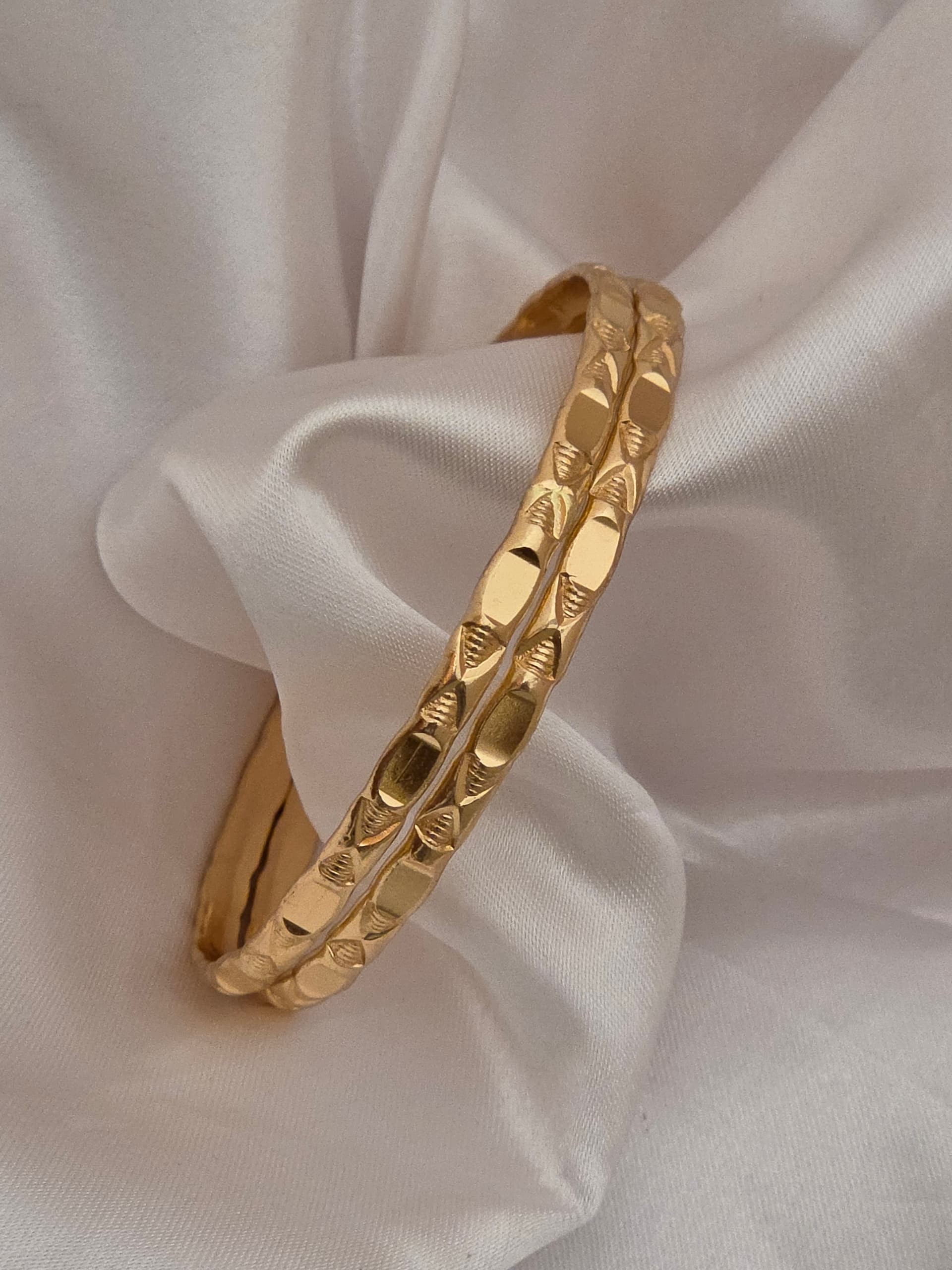 Premium impon unpolished regular use bangle