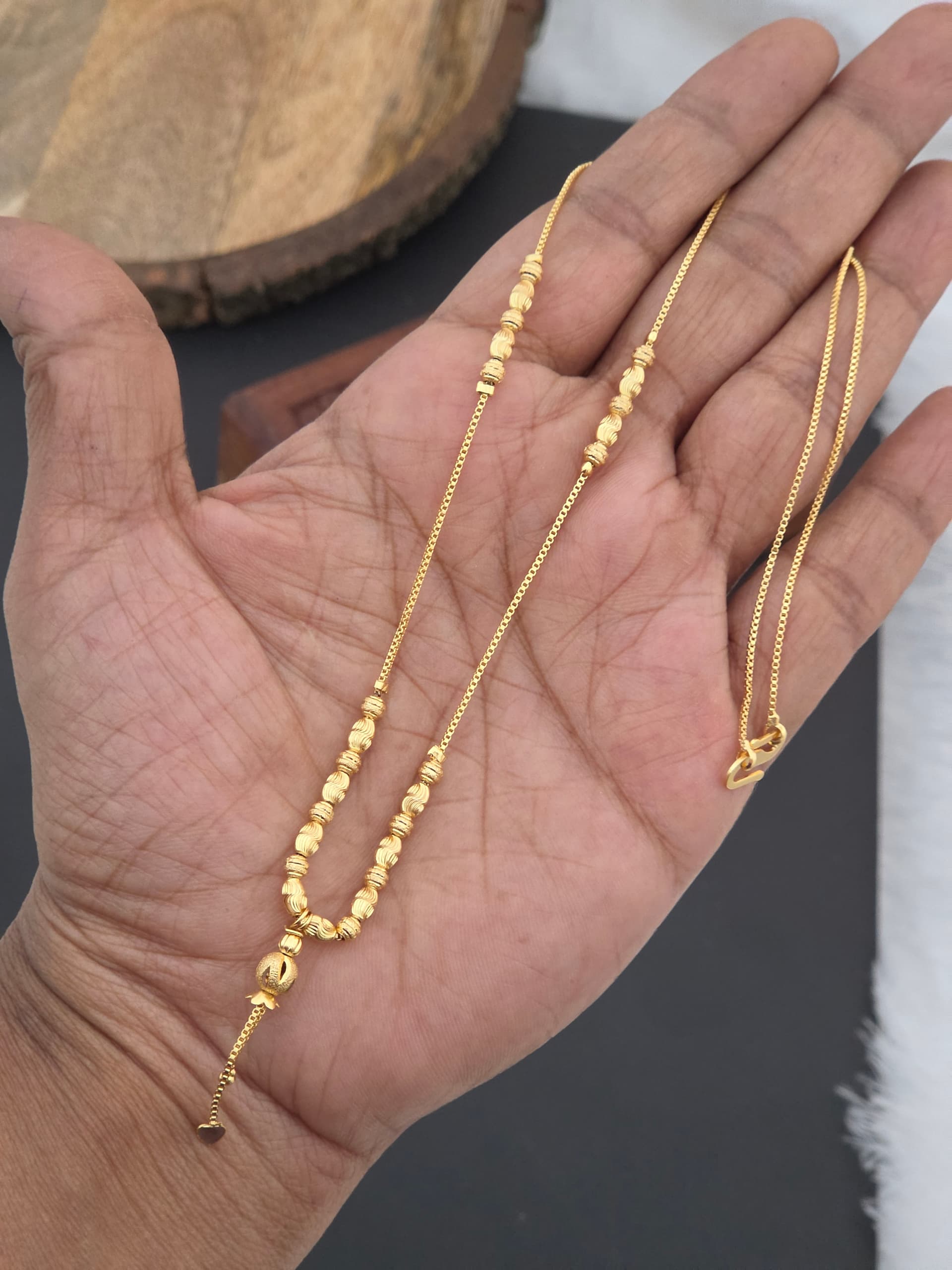 Premium foaming baby dollar chain