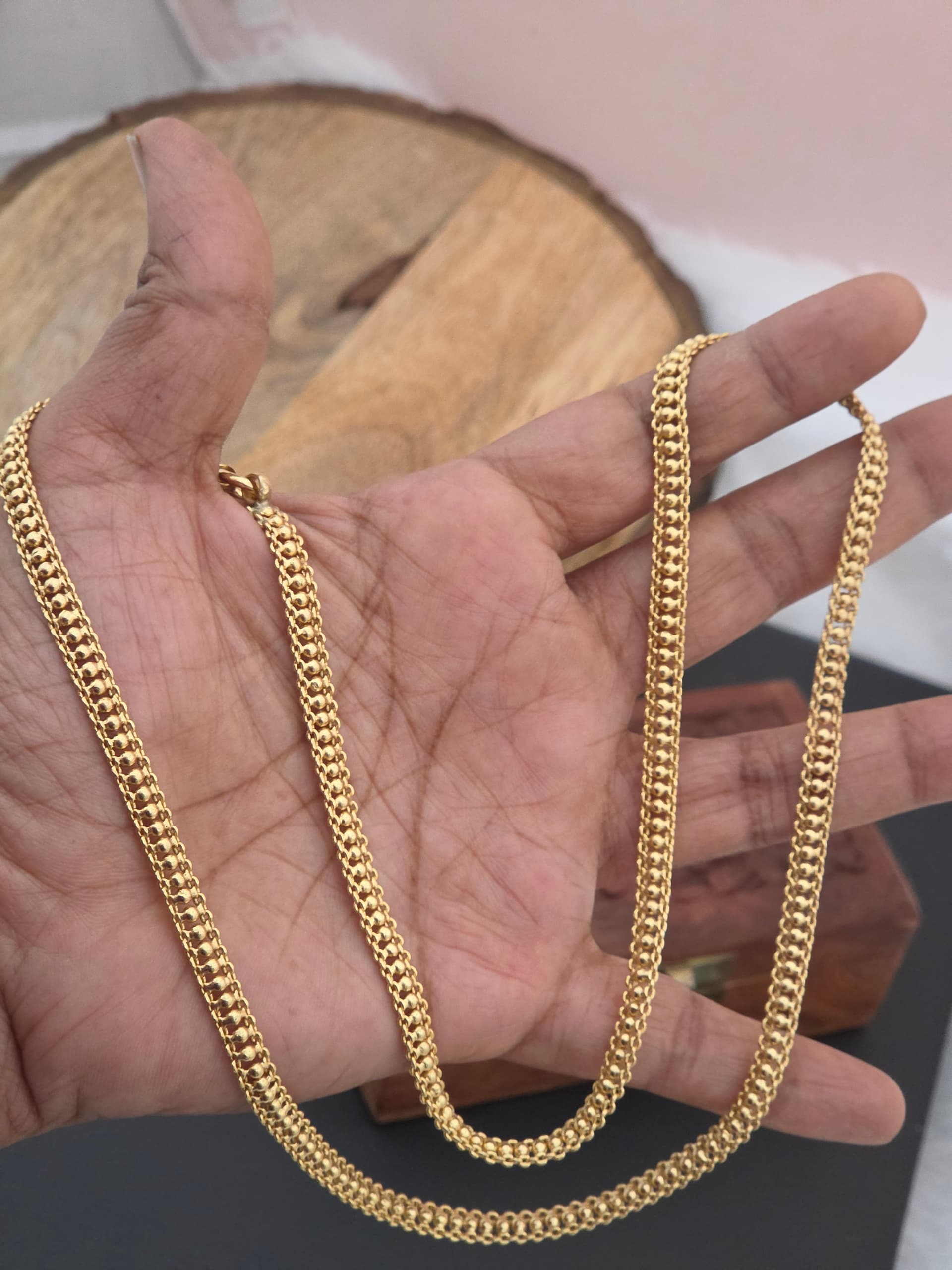 Premium impon rail chain