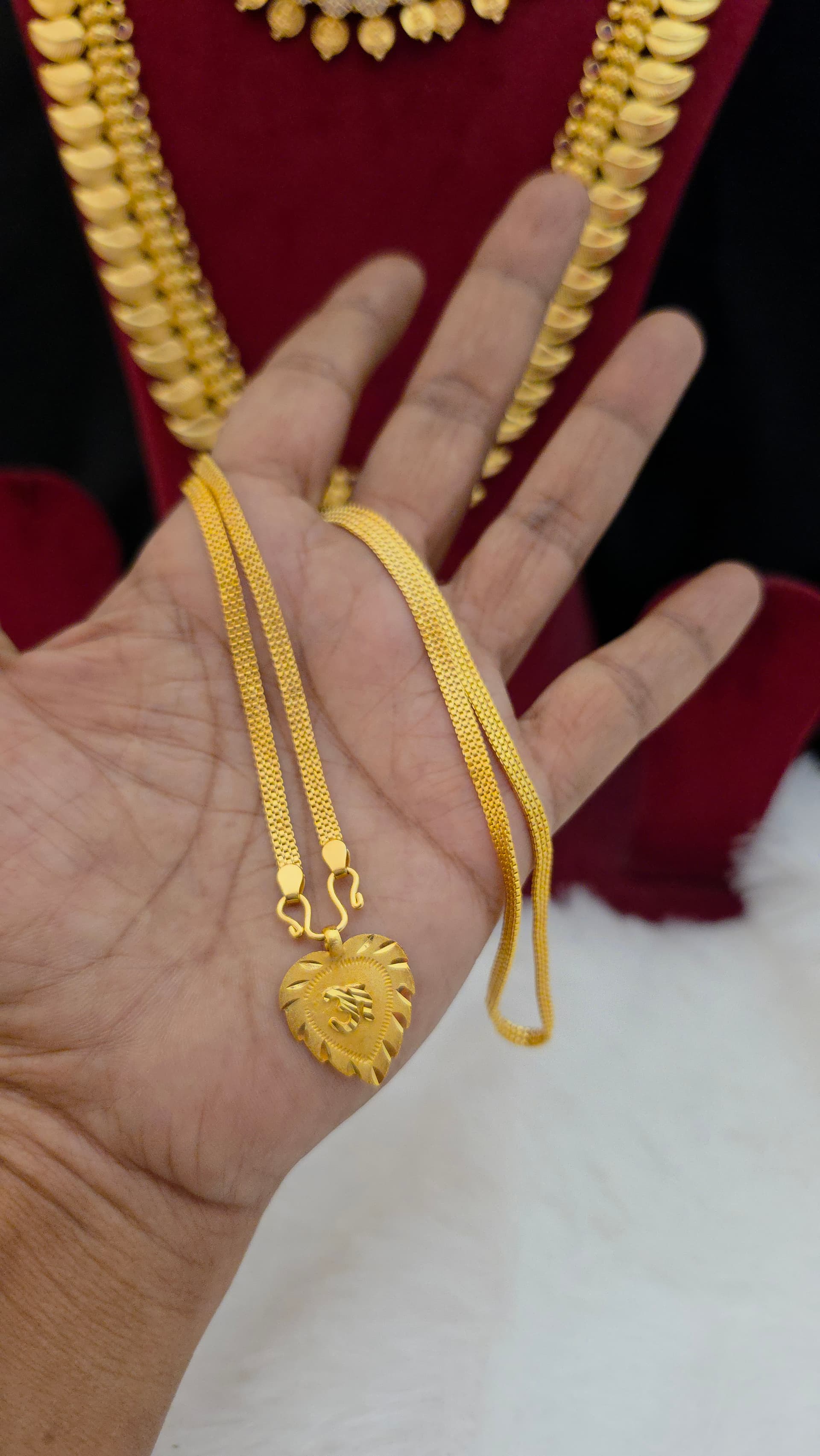 Premium foaming swastik dollar chain oneday offer