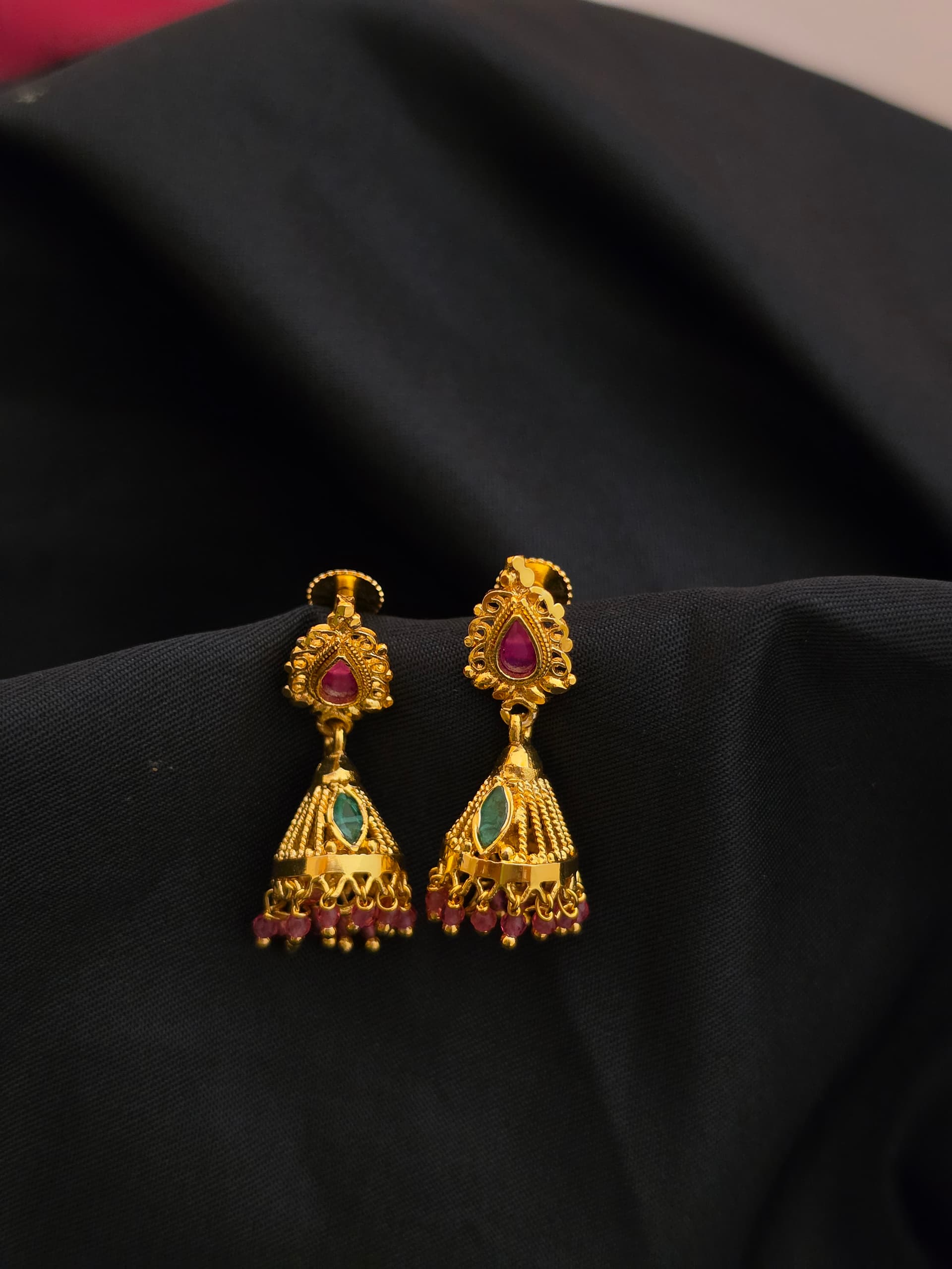  Premium foaming jhumka