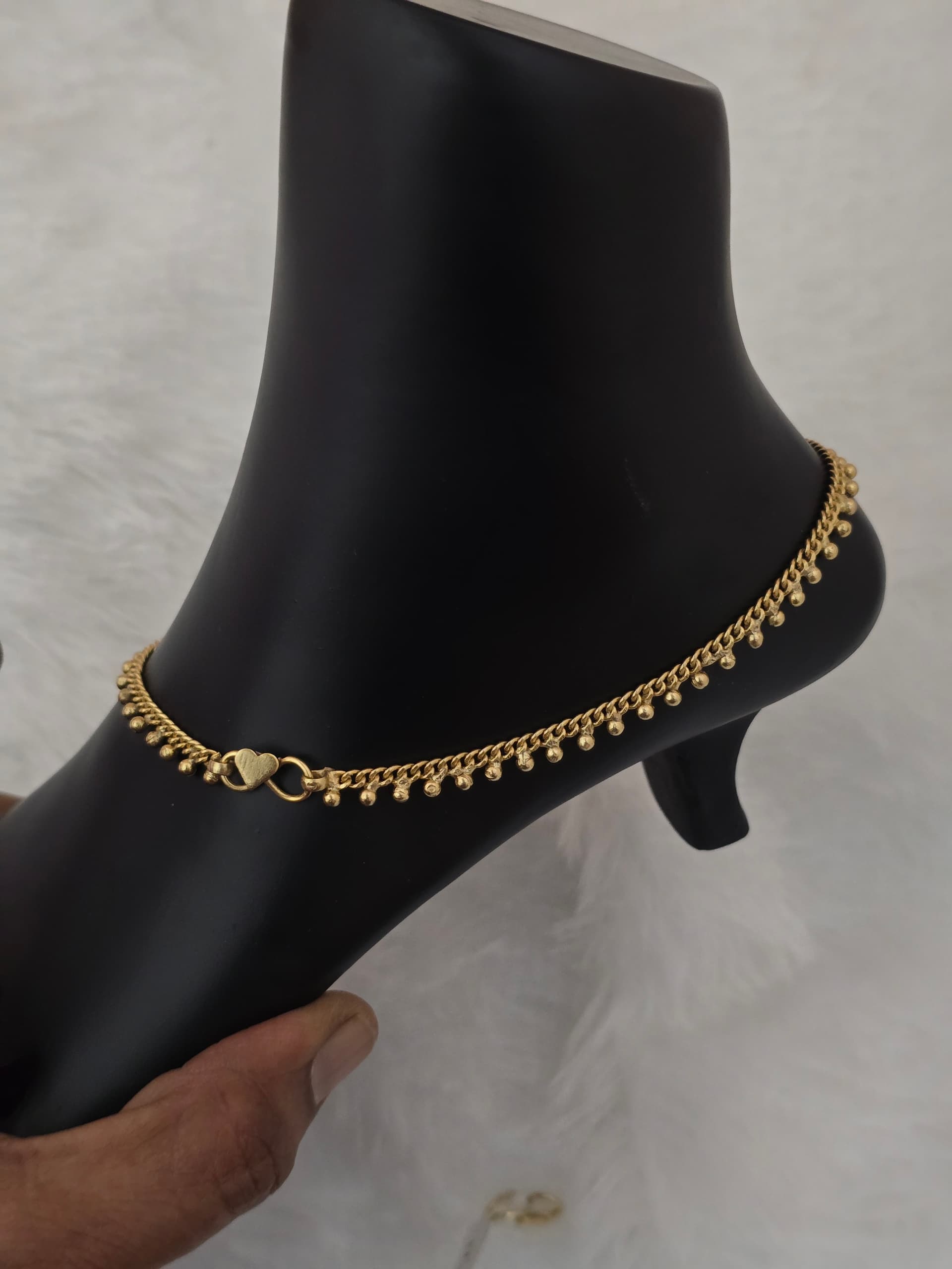 Premium impon anklet size
