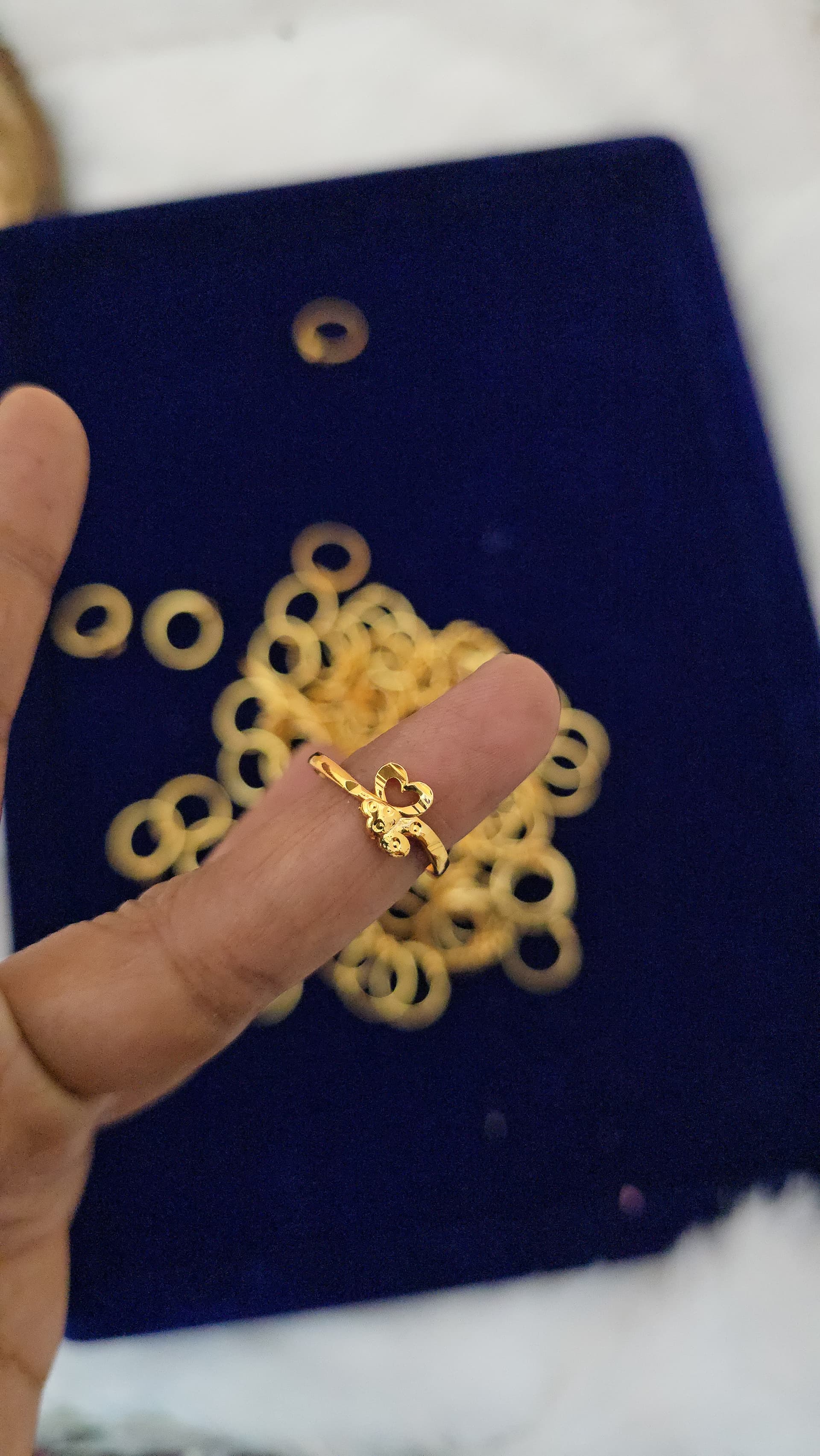 Premium foaming ring
