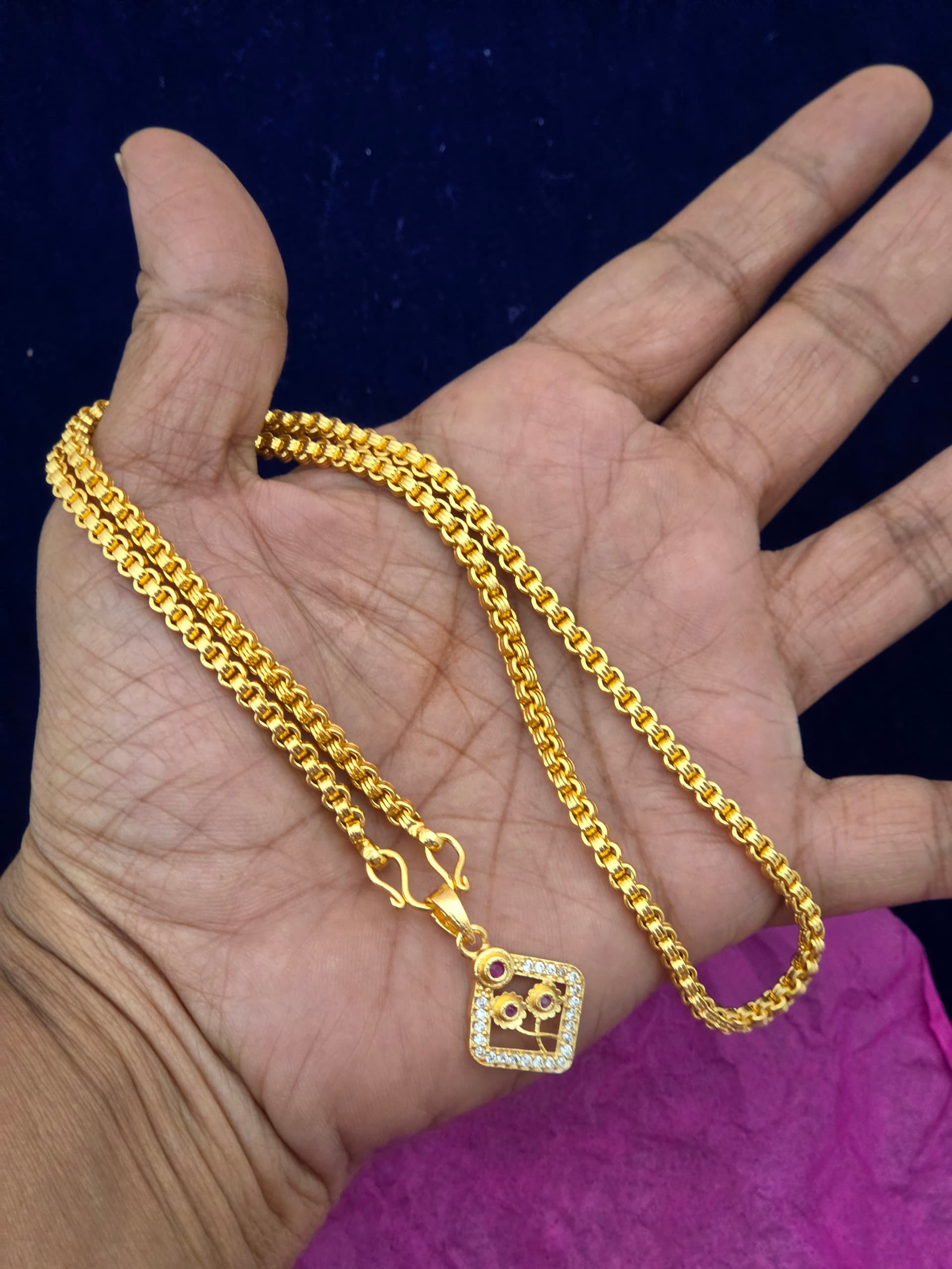 Premium foaming AD stone 1 day offer dollar chain