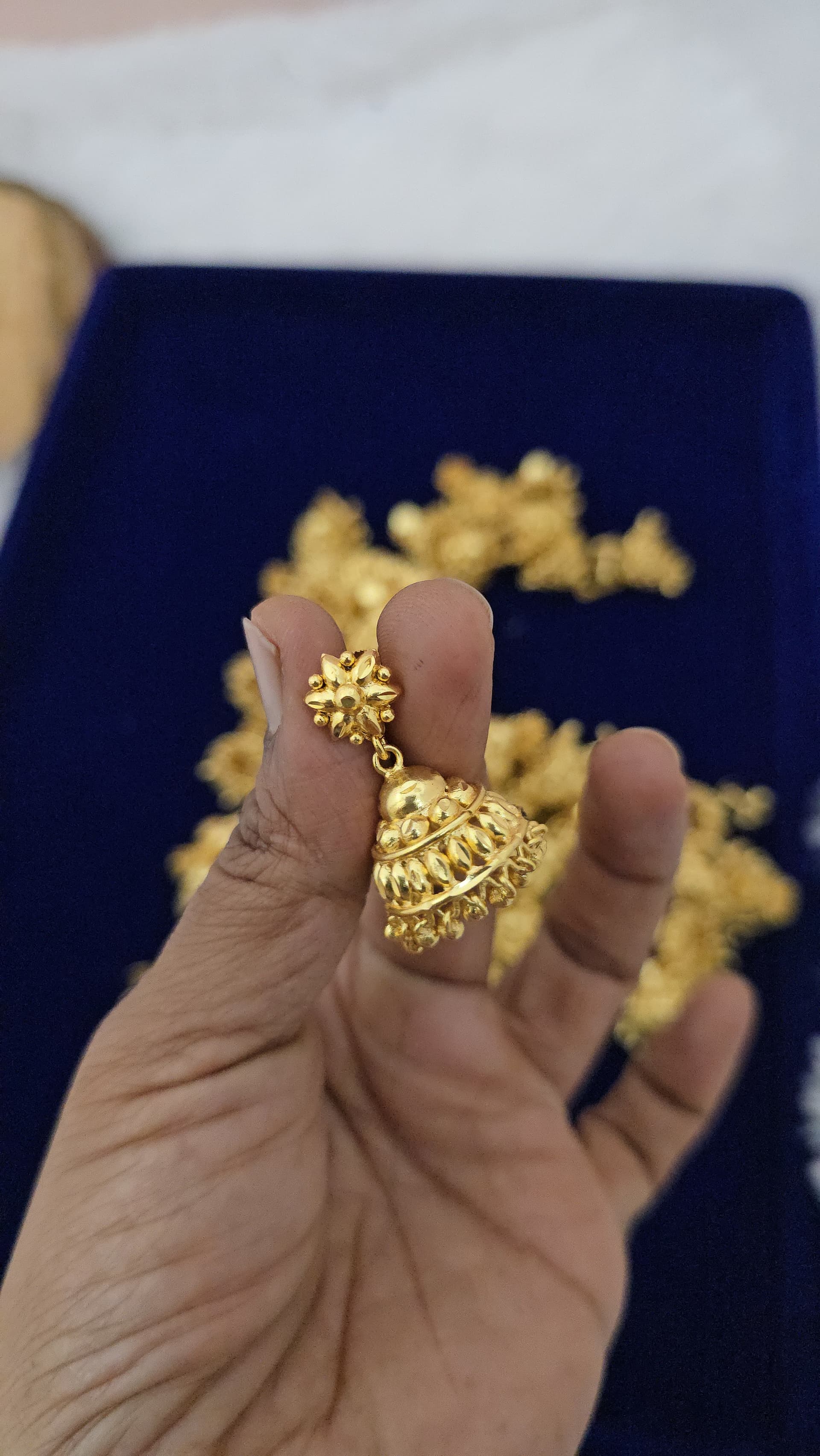 Premium foaming  jhumka