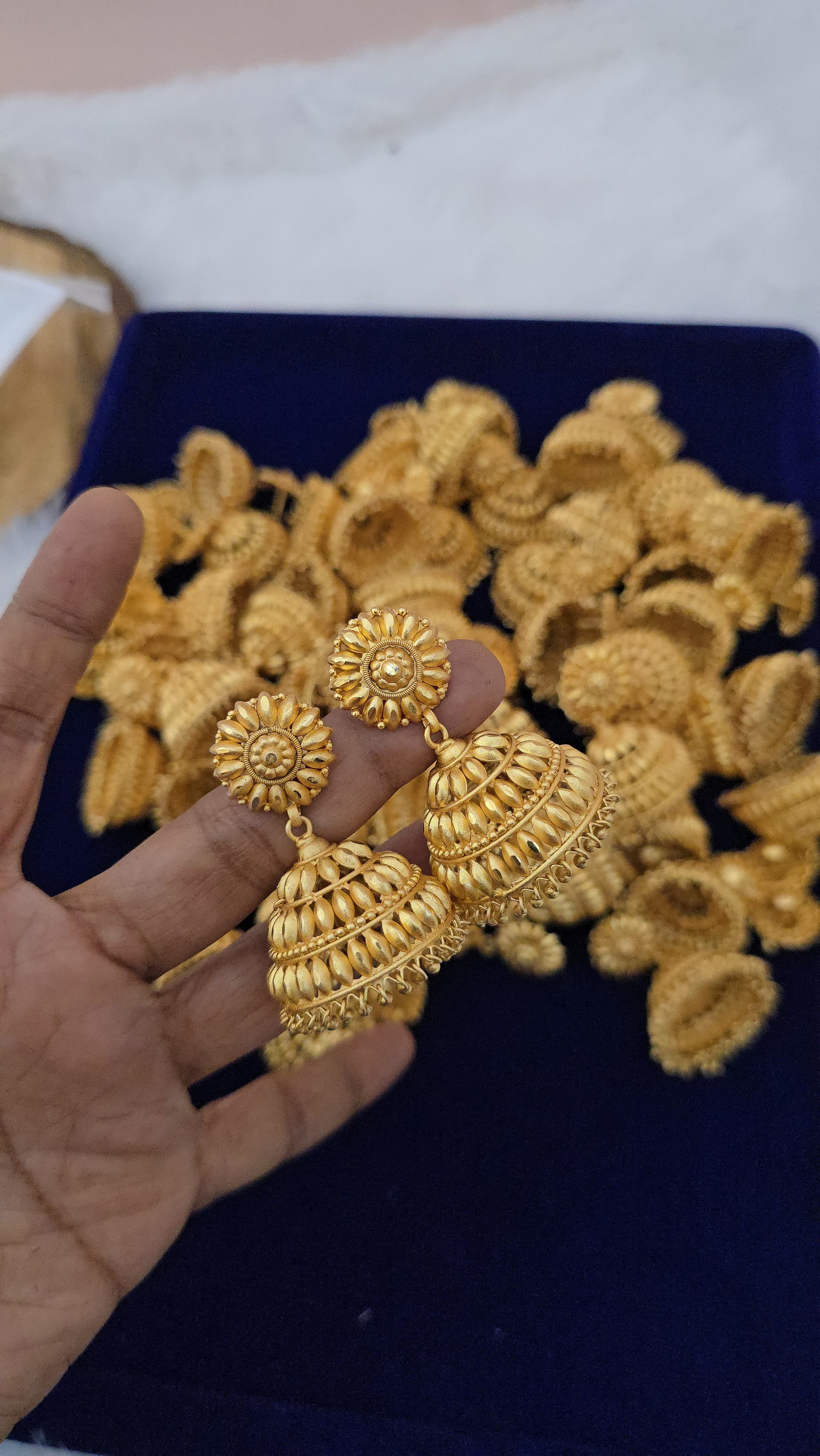 Premium foaming  jhumka
