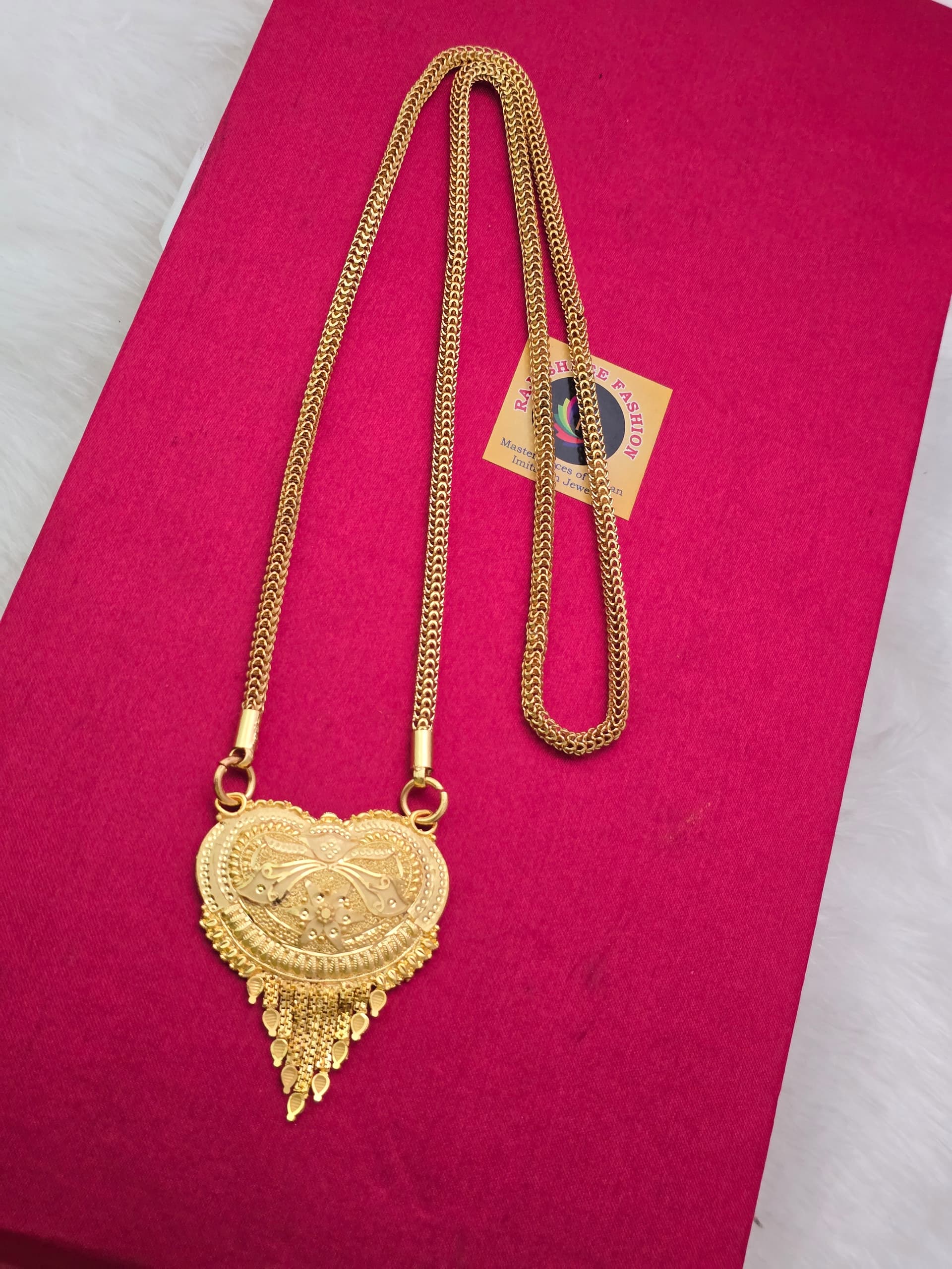 Premium foaming 32 inch dollar chain