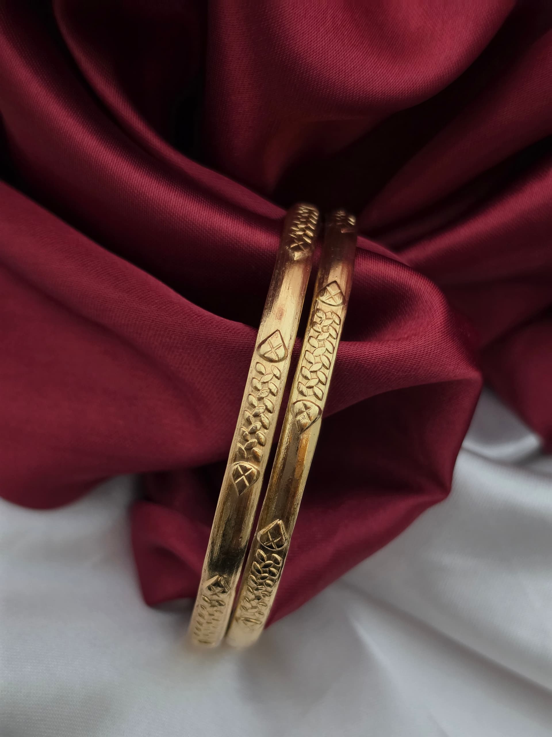 Premium impon plain bangle