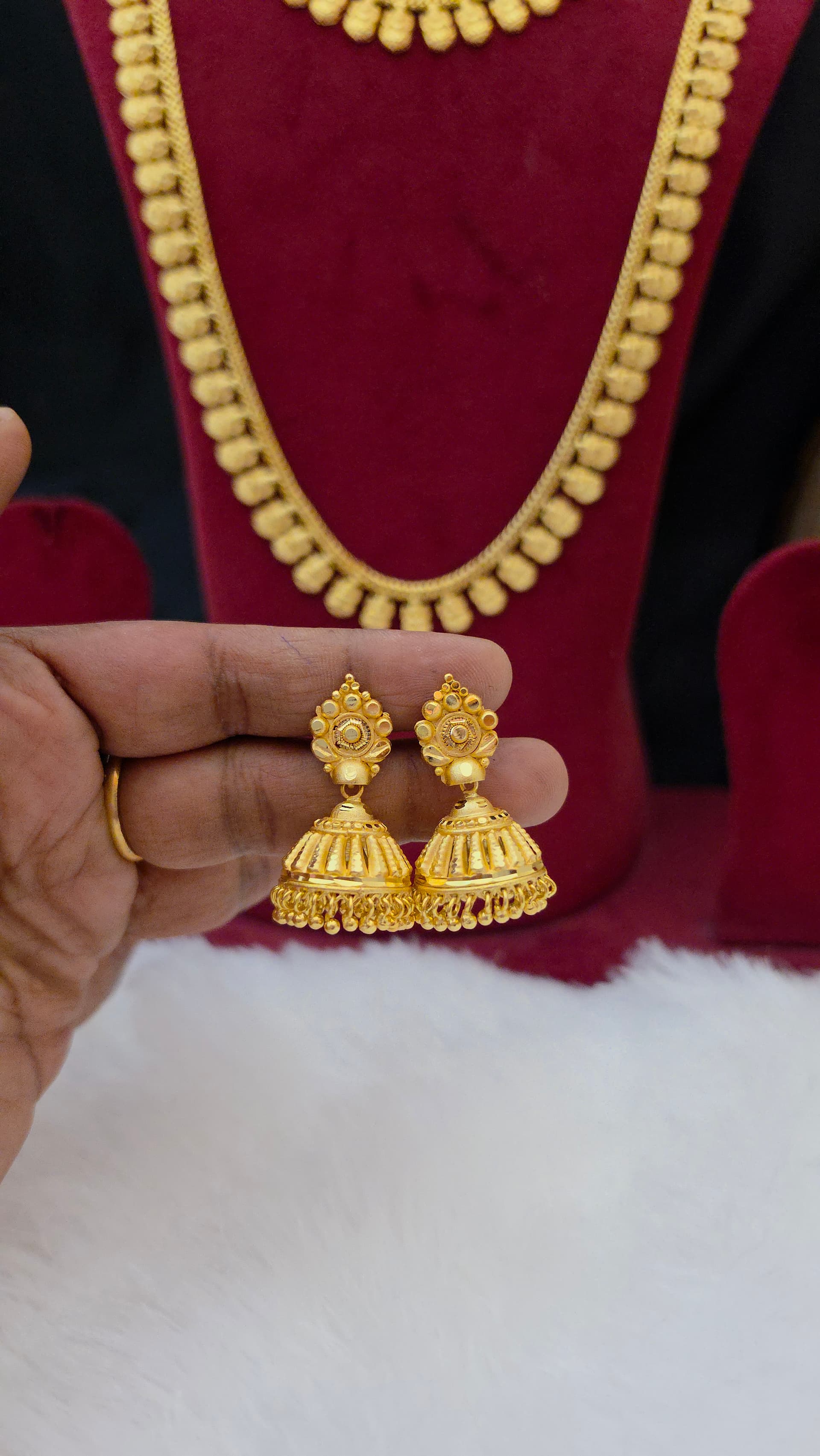 Premium Foaming jhumka
