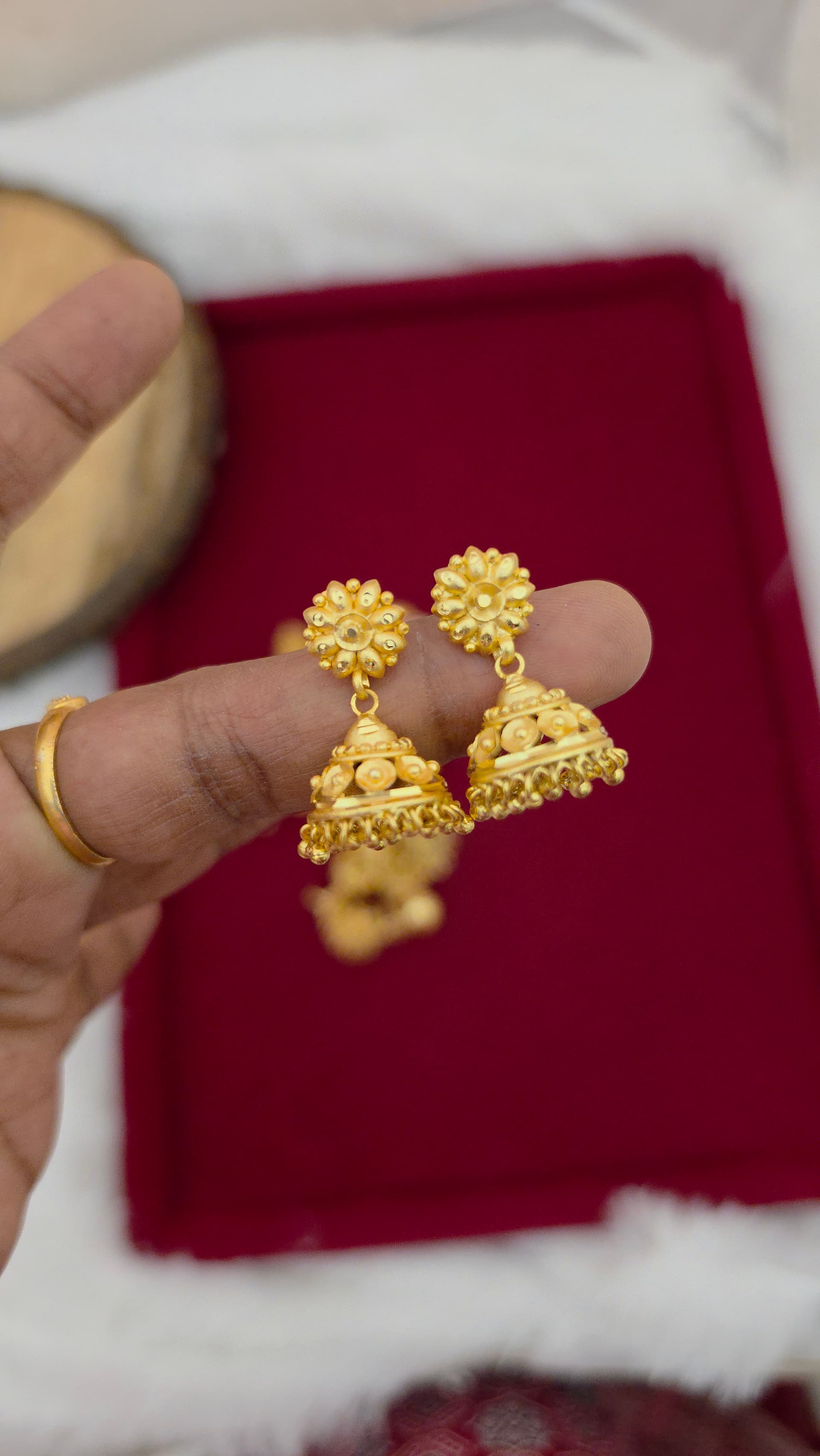 Premium Foaming jhumka
