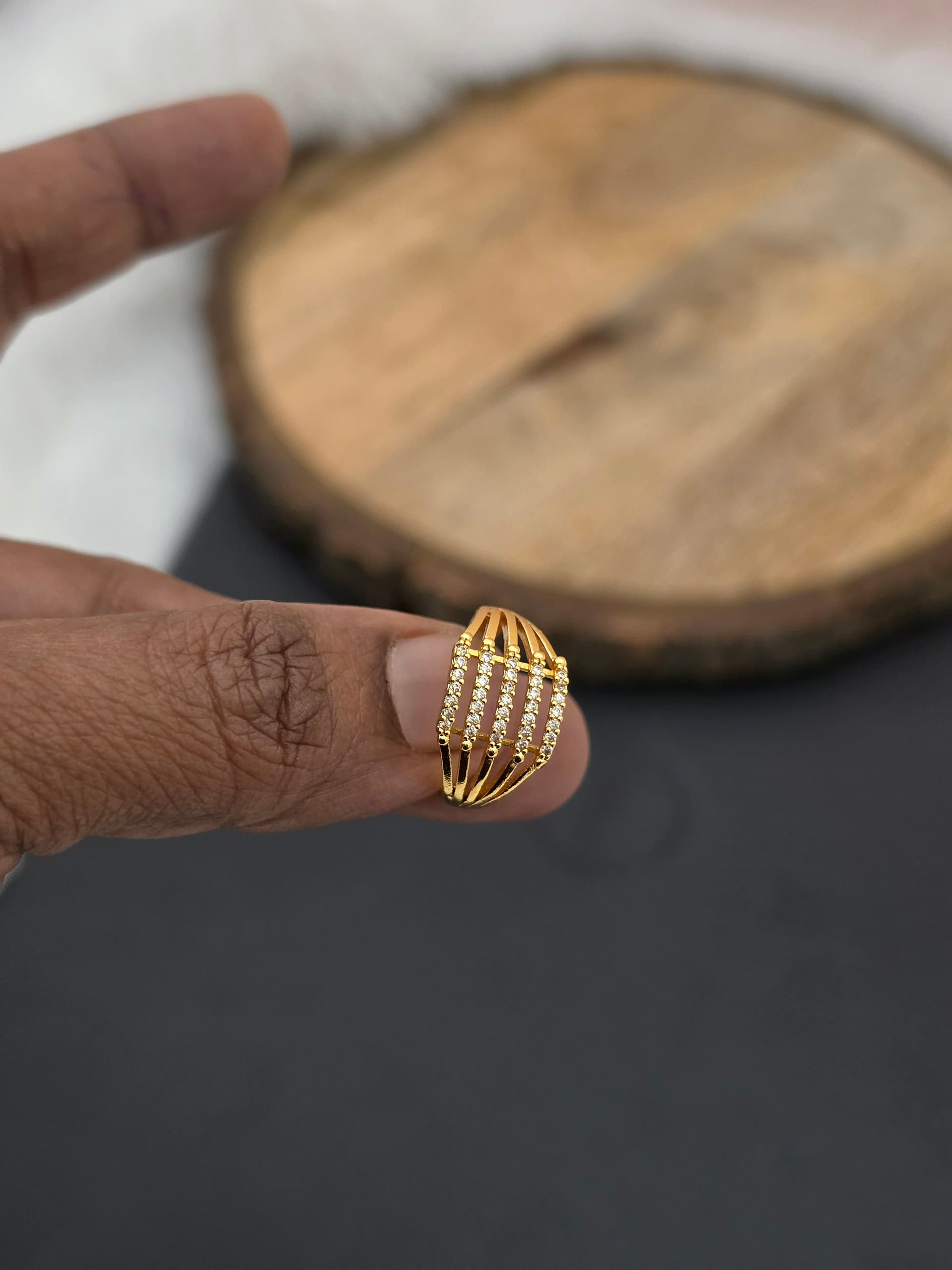 Premium  foaming ad stone ring 