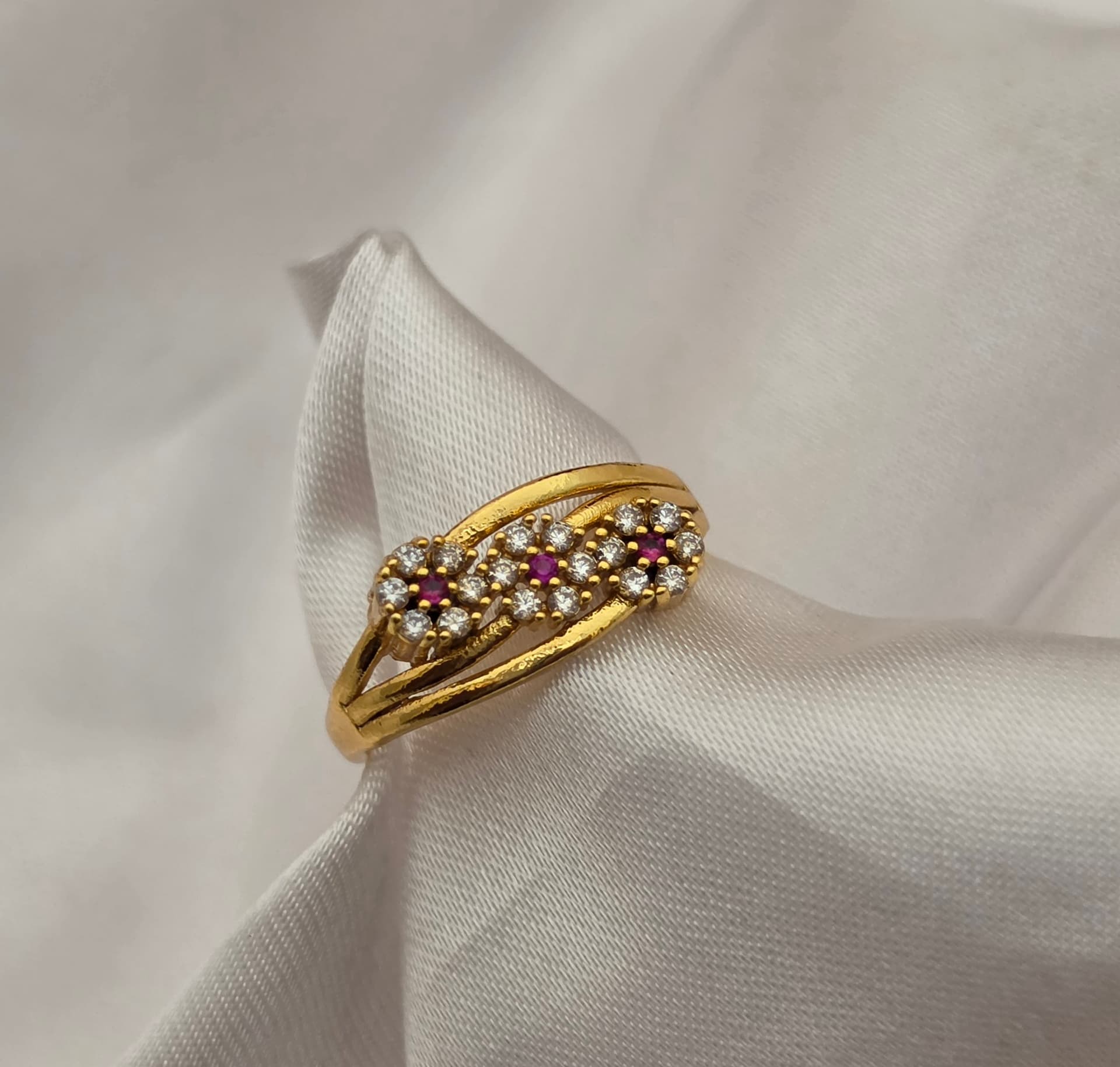 Premium foaming ad stone ring