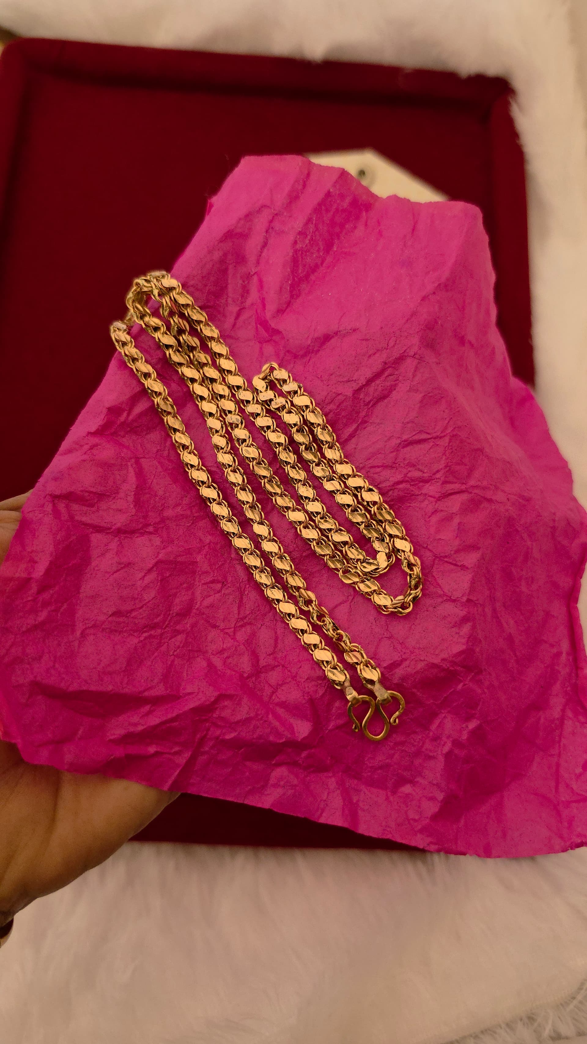 Premium impon s chain type 24 inch chain 