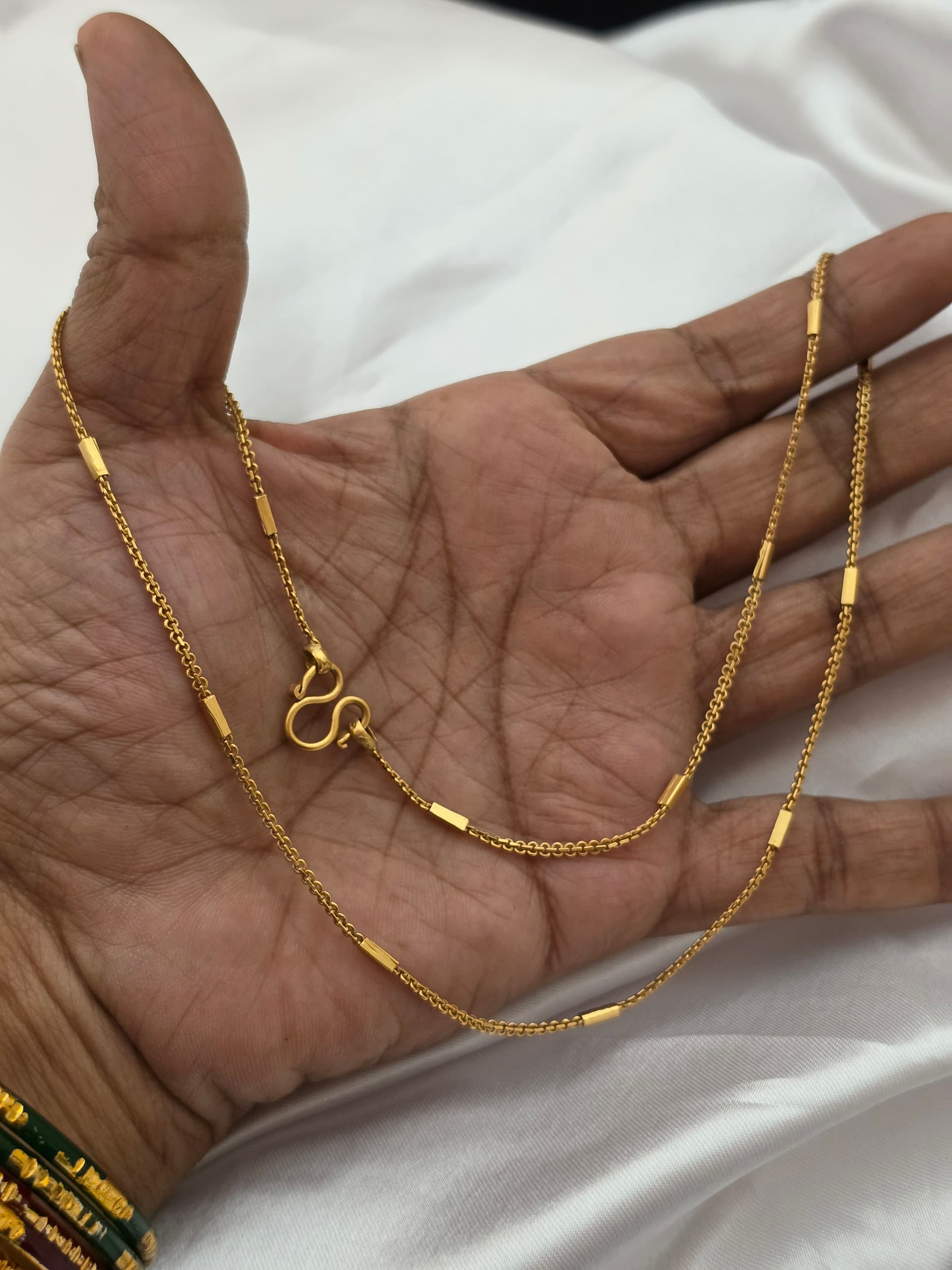 Premium impon 18 icnh chain