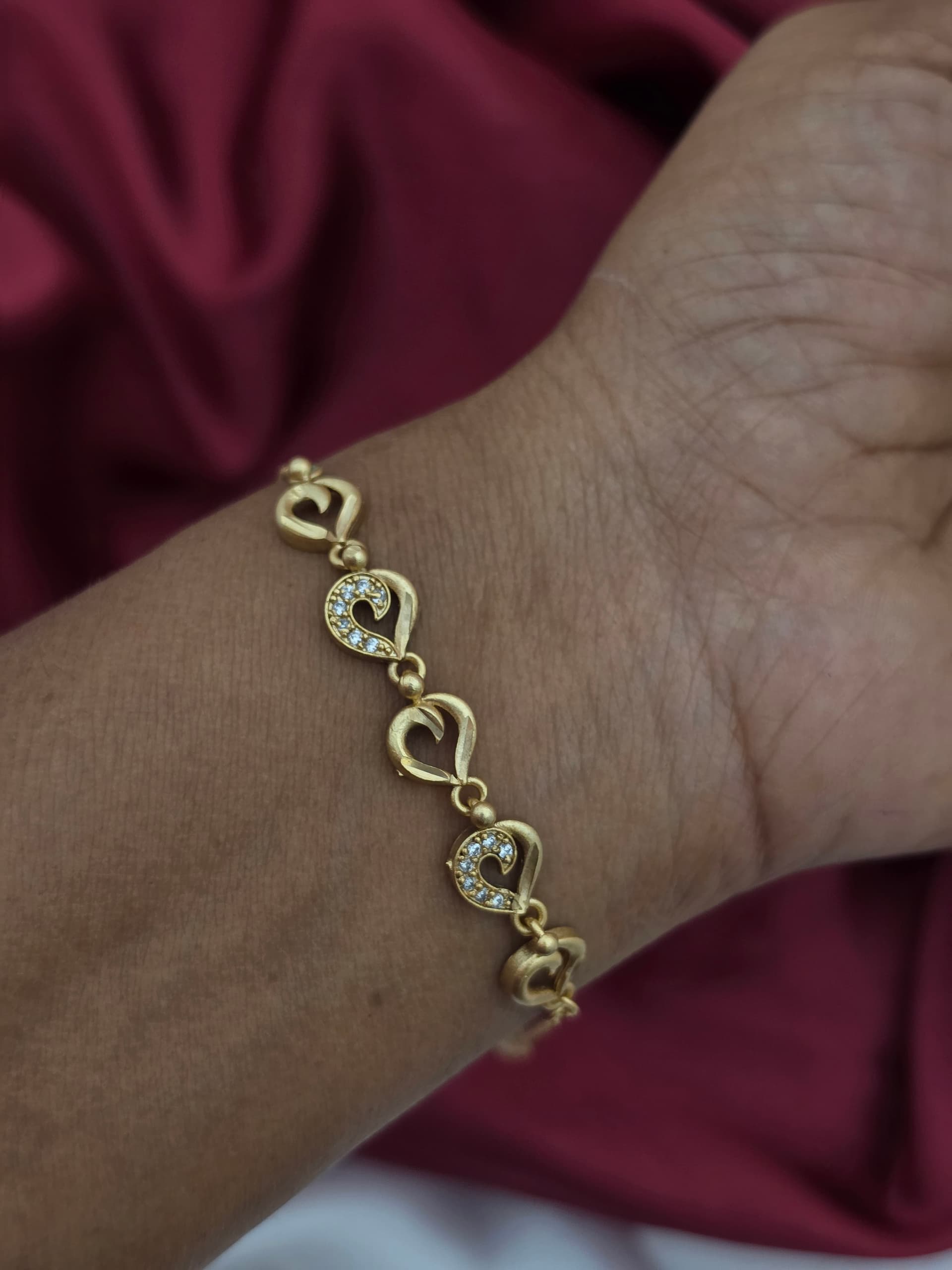 Premium impon AD stone bracelet
