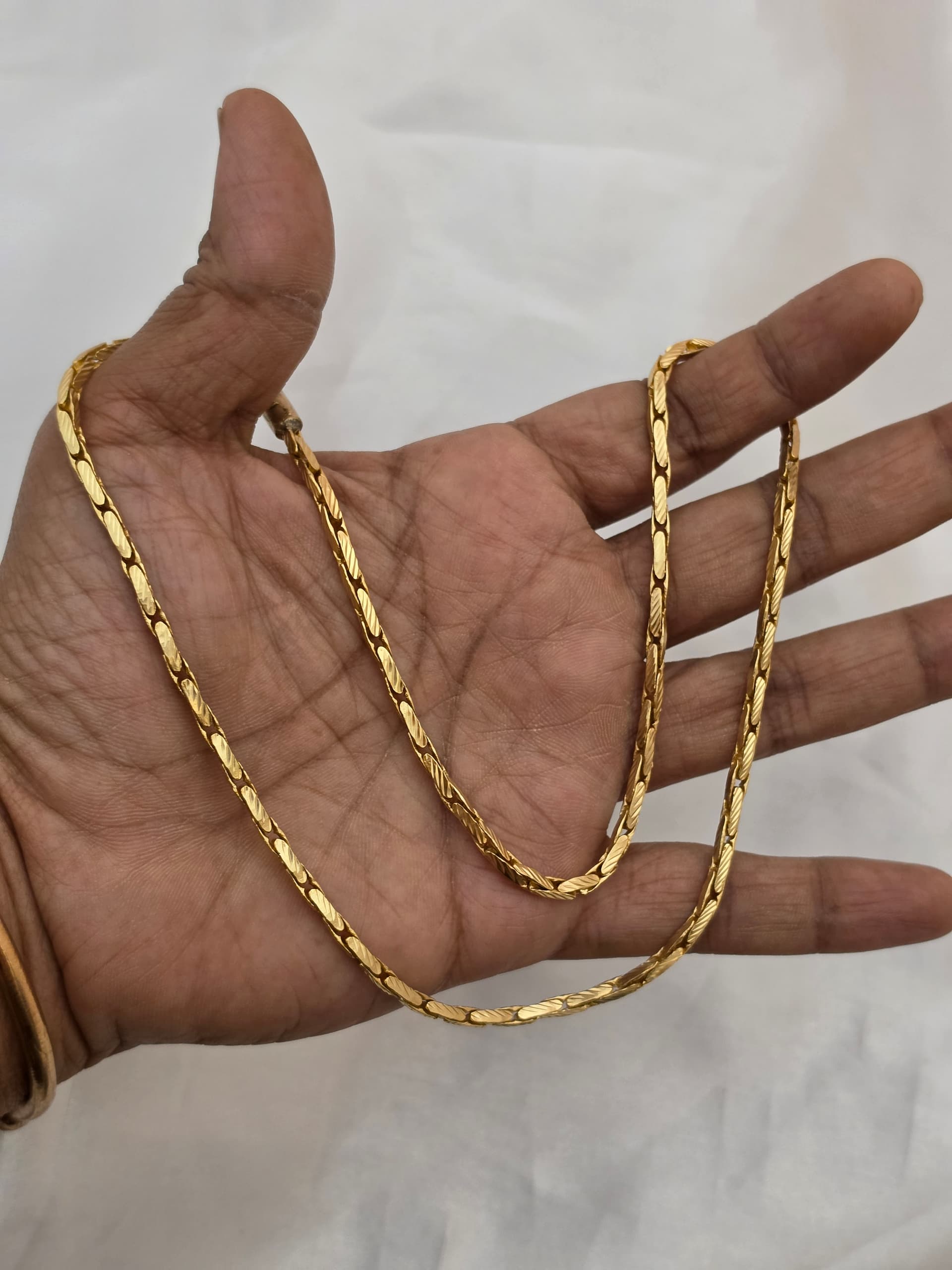 Premium impon vallavan chain 18 inch
