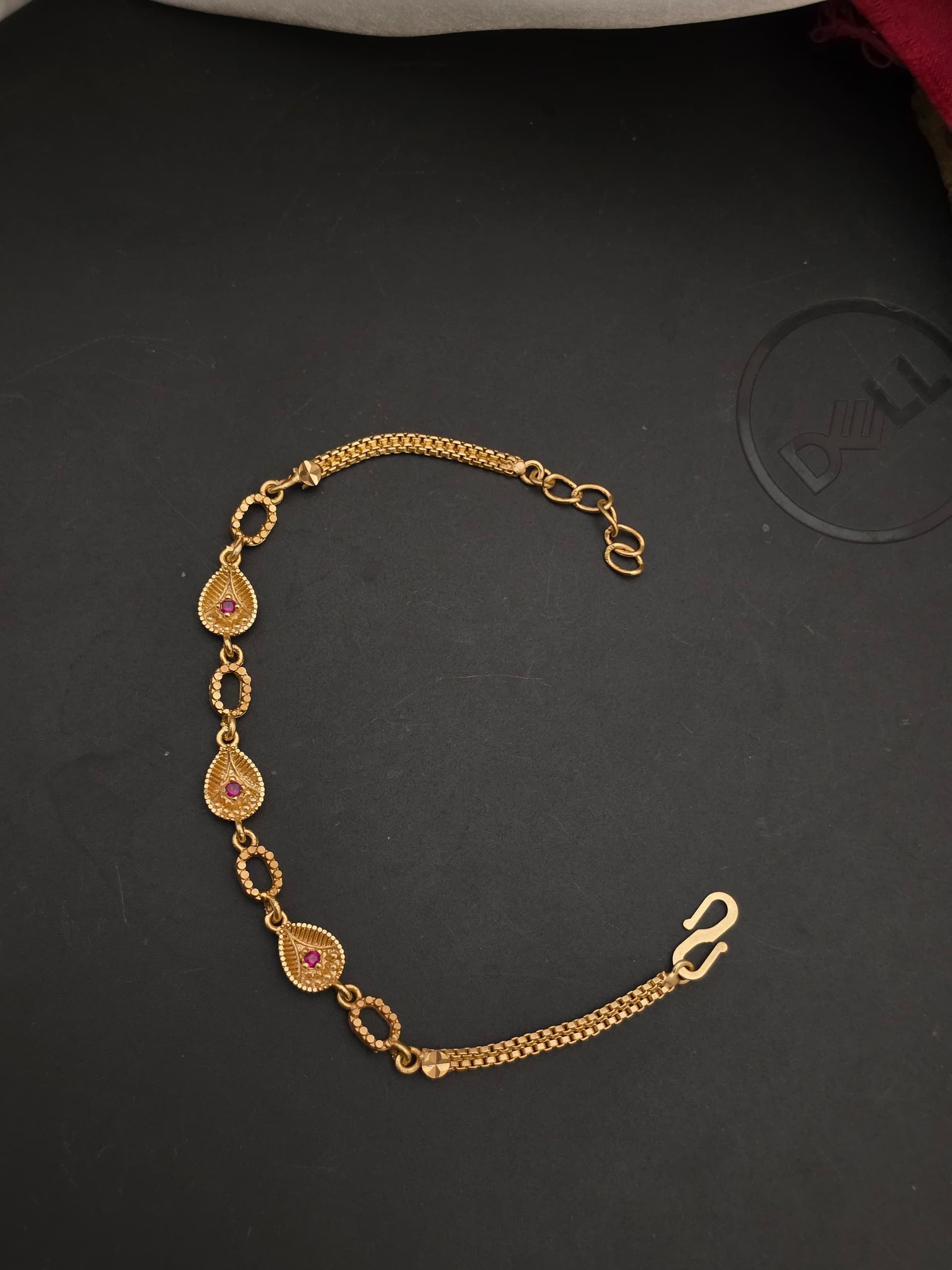 Premium impon ad stone bracelet