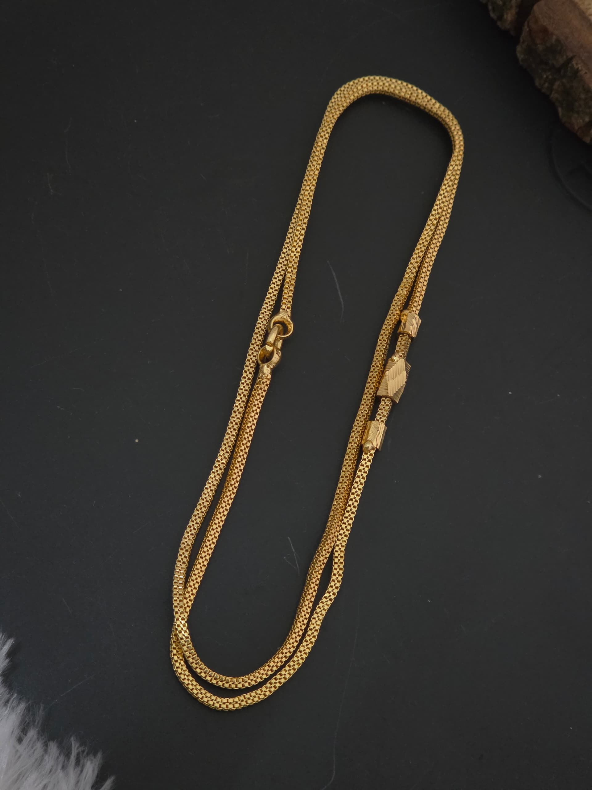 Premium foaming mugappu chain