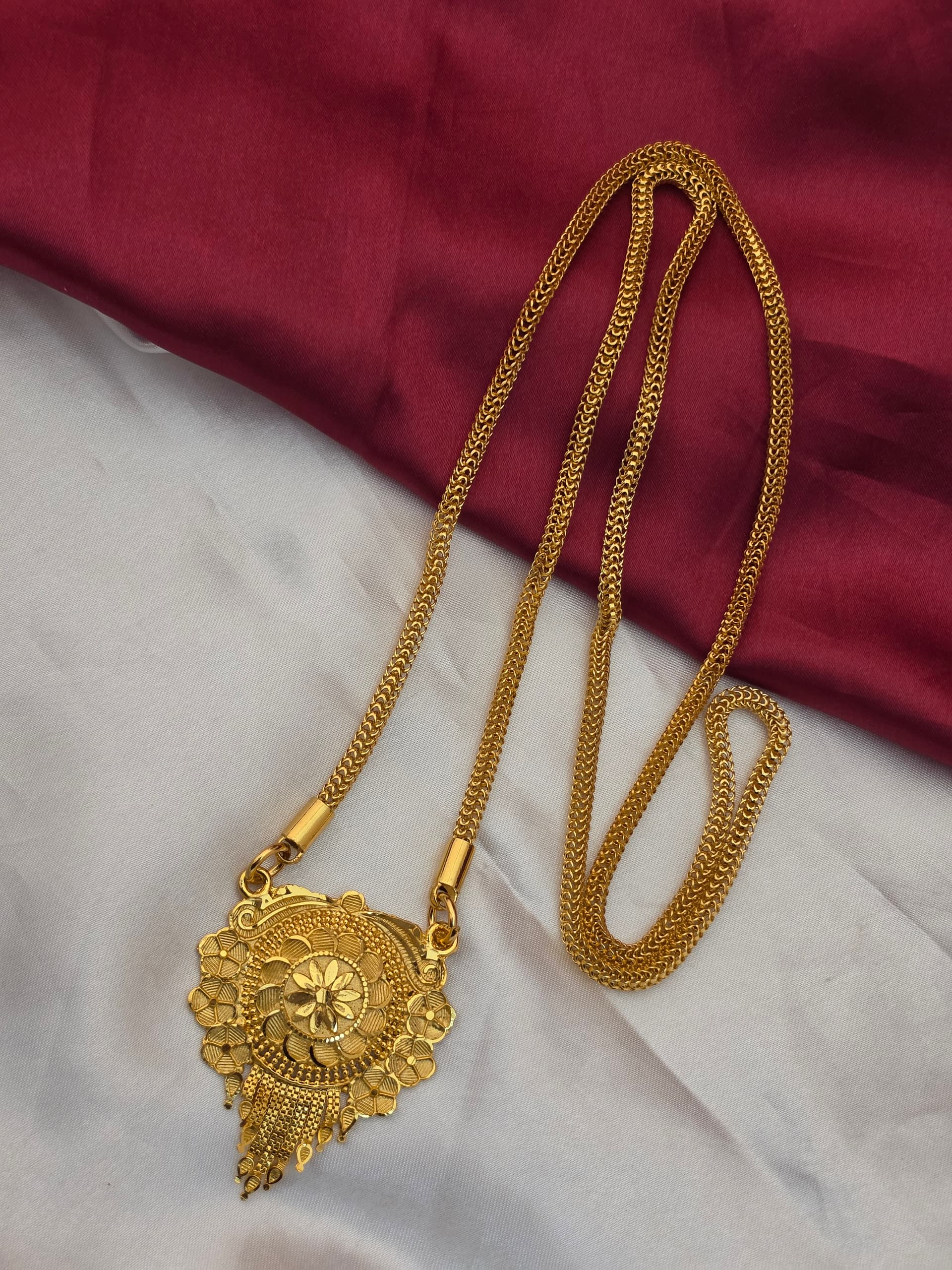 Premium foaming 32 inch dollar chain