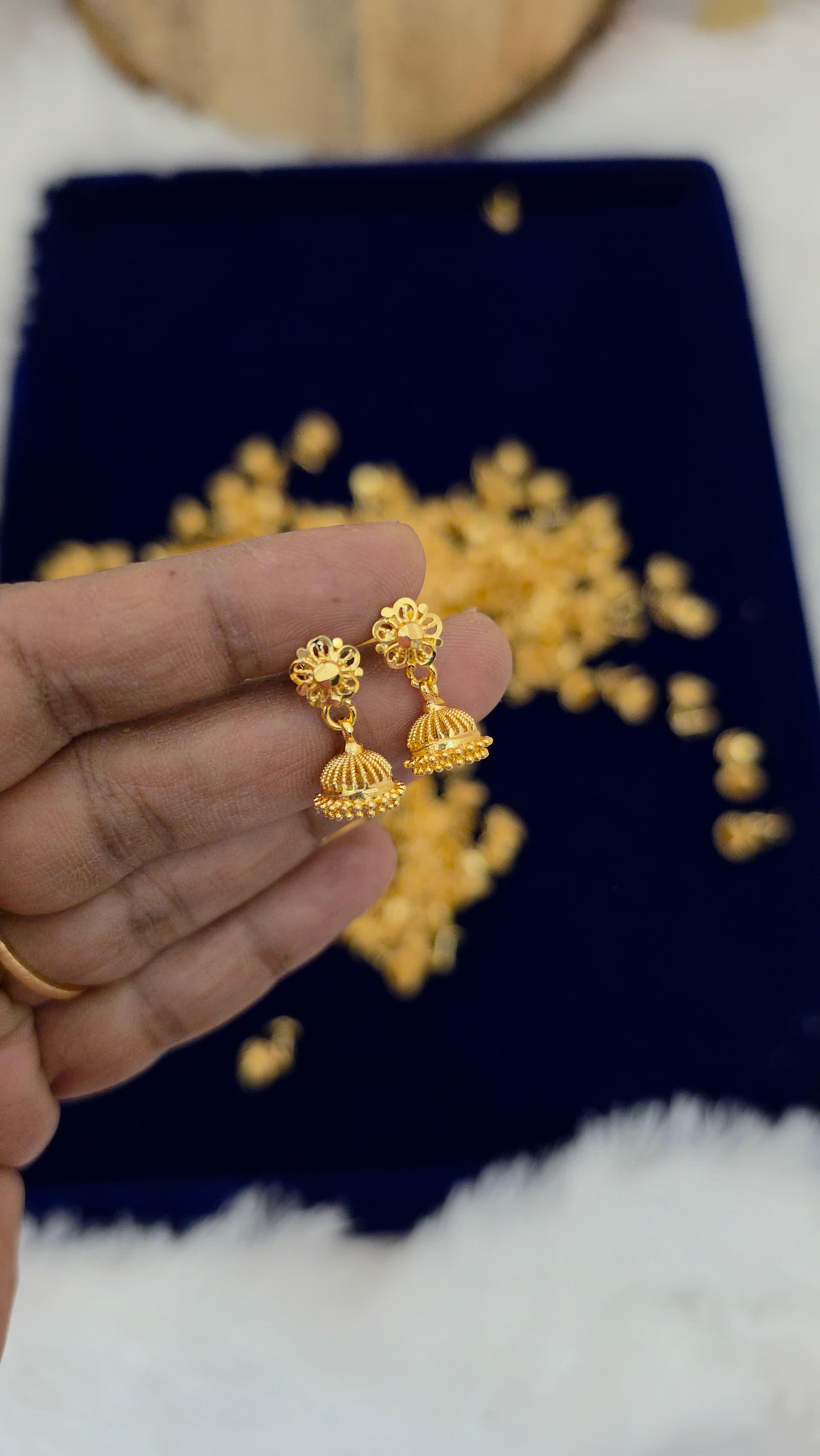 Premium  foaming jhumka
